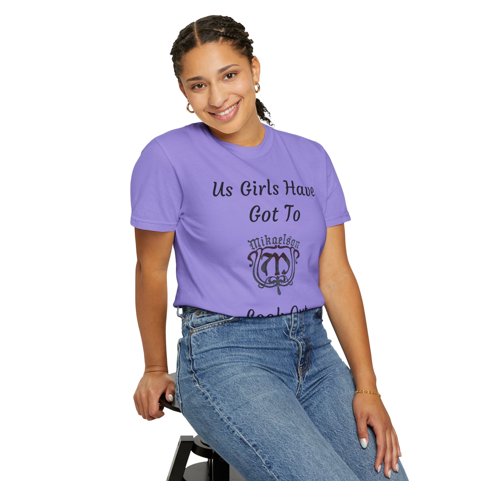 T‑Shirt — "Us Girls Have Got To Look Out For Each Other" Empowerment Tee — Rebekah Mikaelson — The Originals