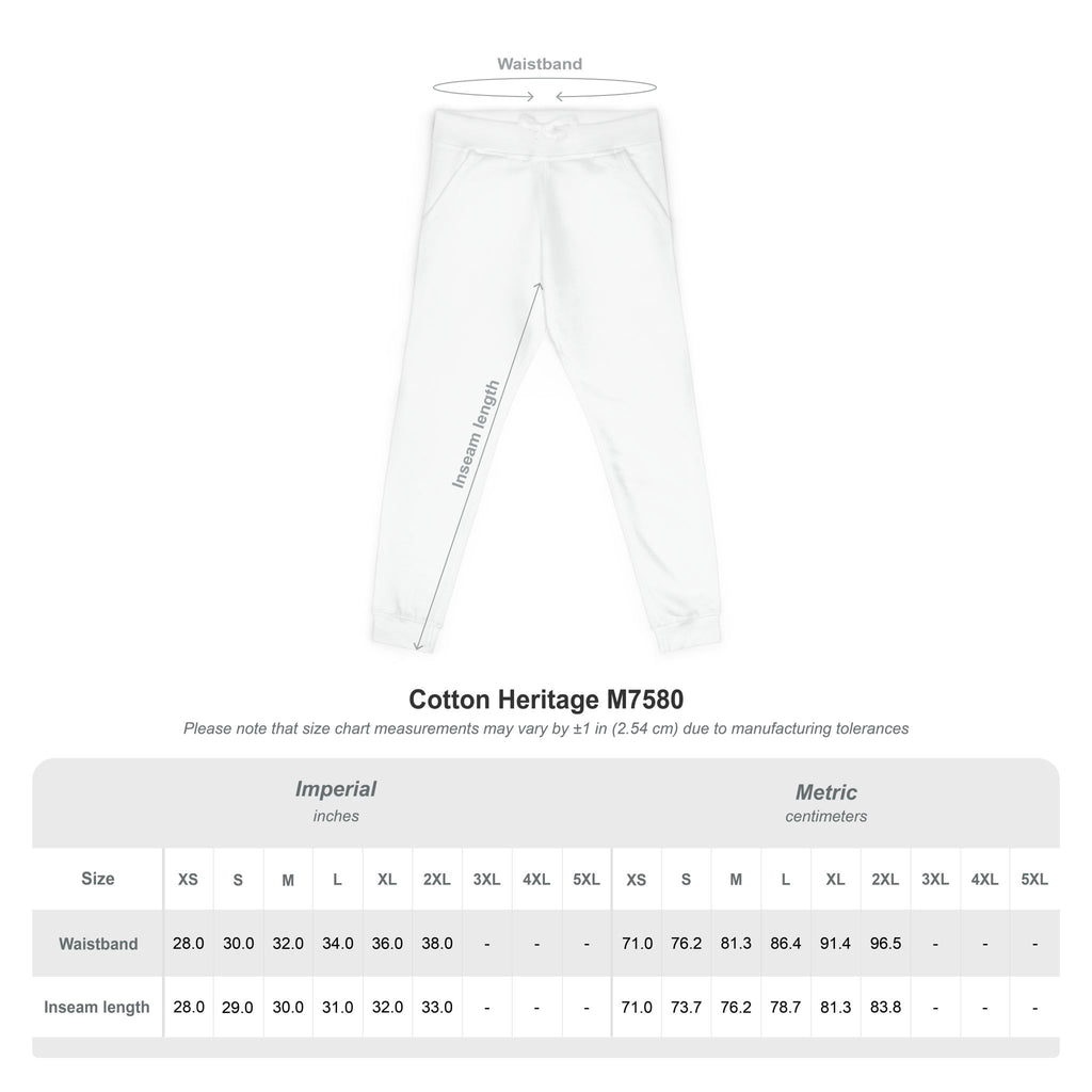Embroidered  Crow Fleece Sweatpants — Cozy Casual Joggers