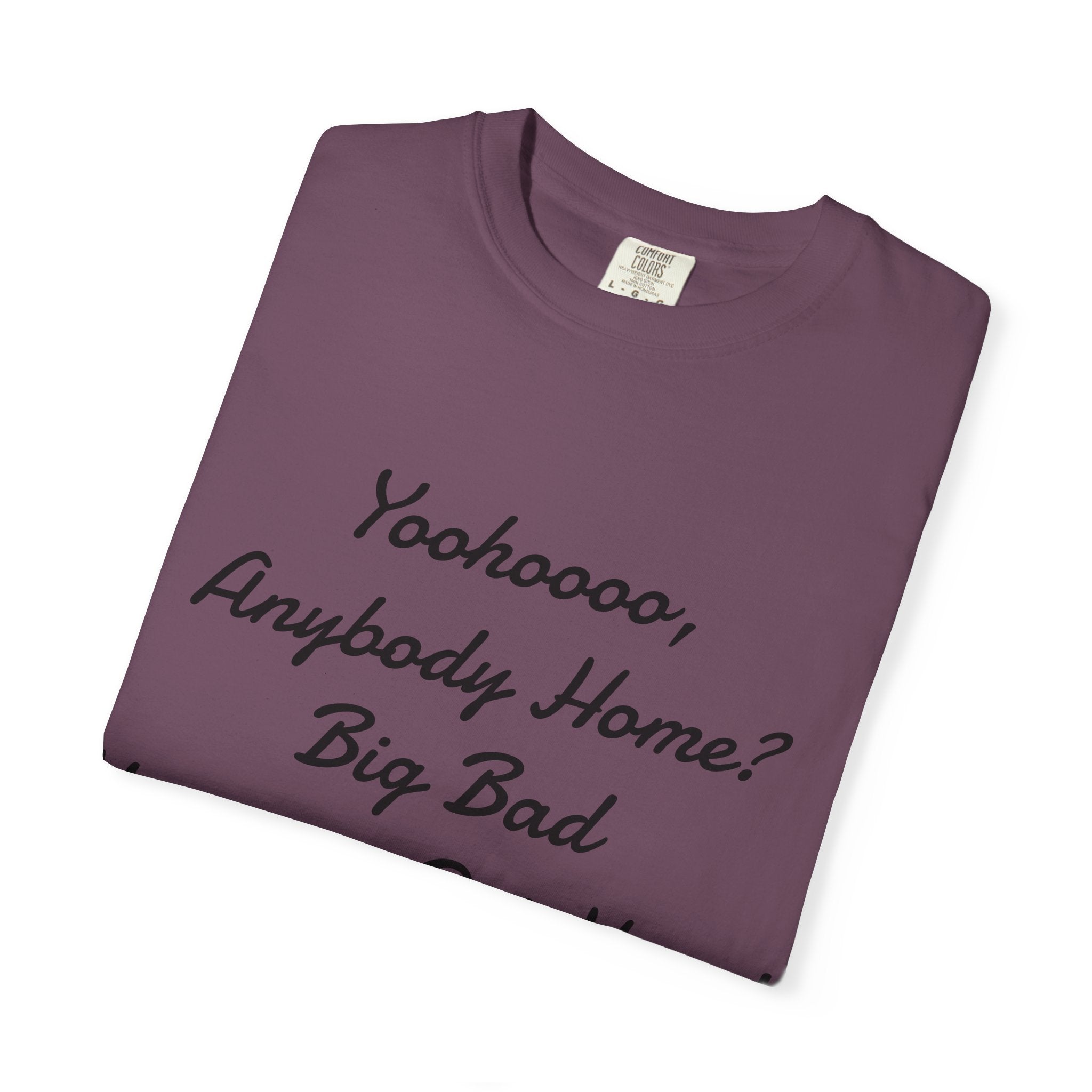 Damon Salvatore — TVD — Vampire Quote Tee — "Yoohooo, Anybody Home? Big Bad Vampire Out Here..." Shirt