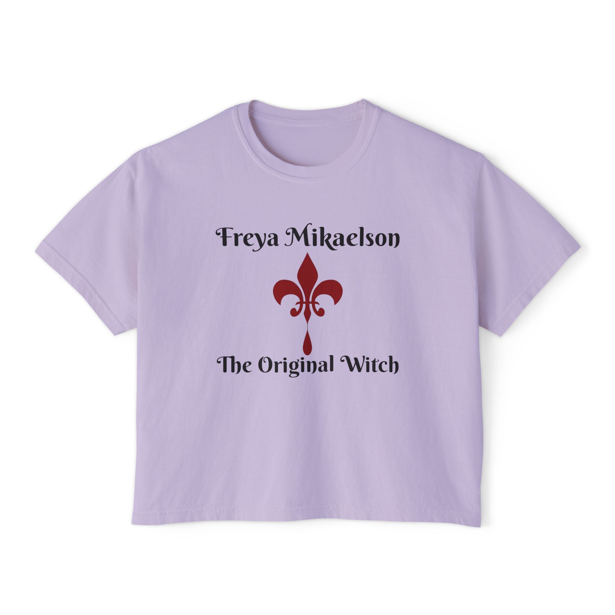 The Originals — Freya Mikaelson "The Original Witch" Boxy Tee