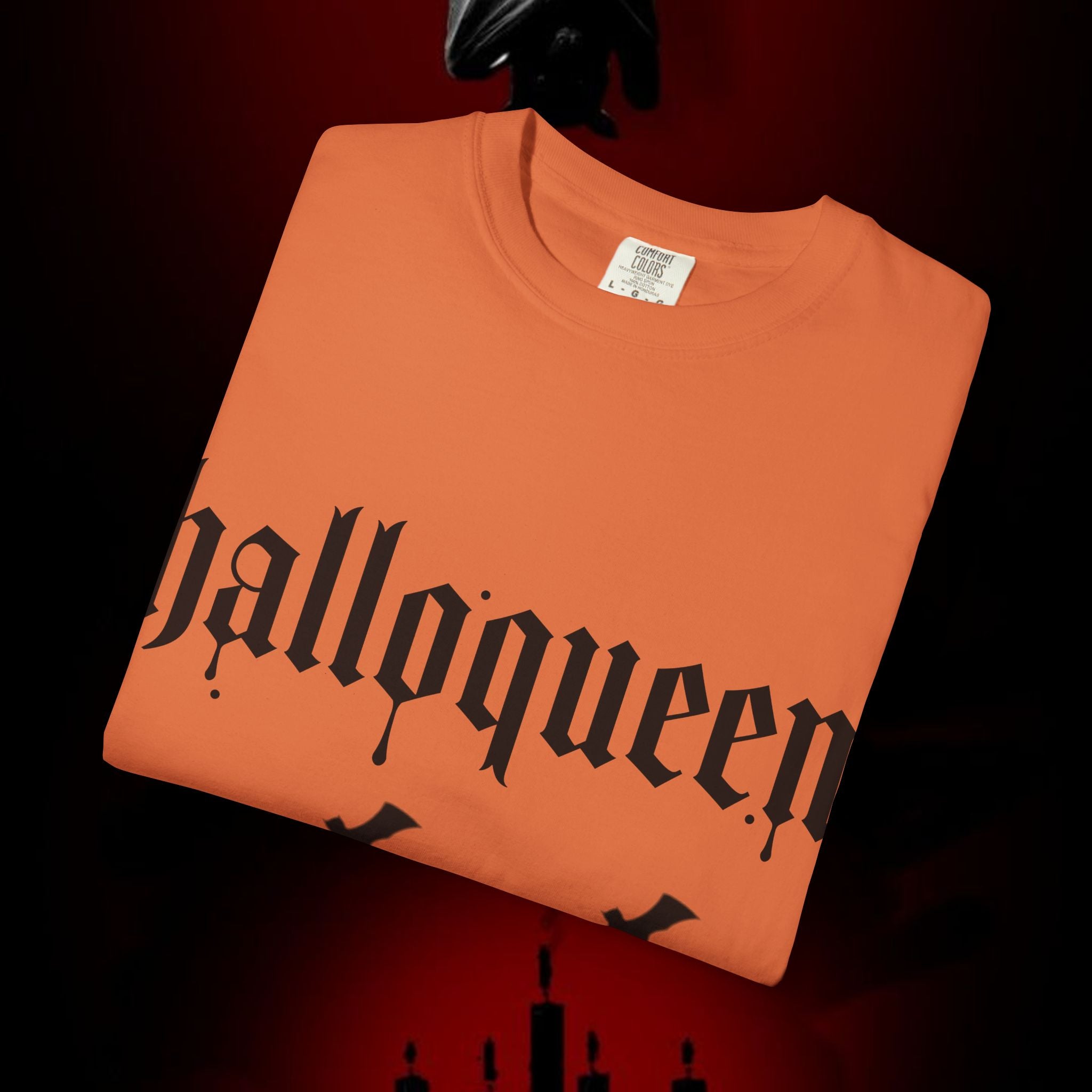 Halloqueen Unisex Garment-Dyed T-shirt
