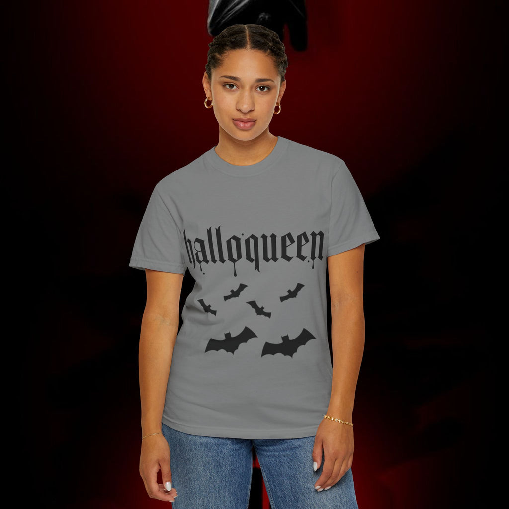 Halloqueen Unisex Garment-Dyed T-shirt