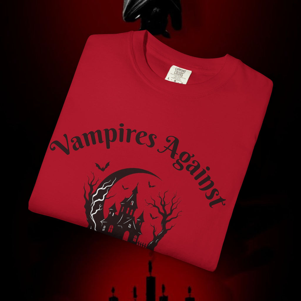 Vampire's Against Bigotry T-Shirt — Gothic Castle Anti-Bigotry Tee