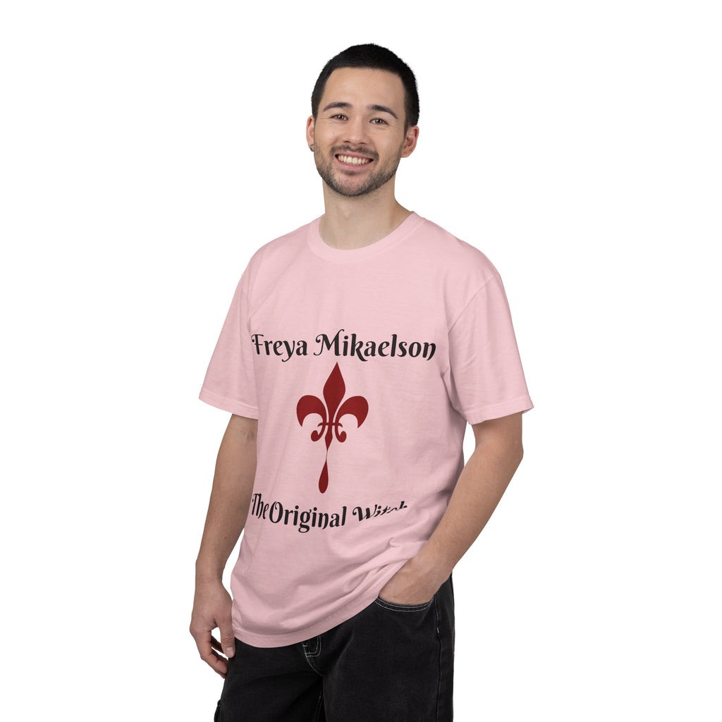 Freya Mikaelson-Original Witch-Graphic T-Shirt — "The Original Witch" with Fleur-de-Lis
