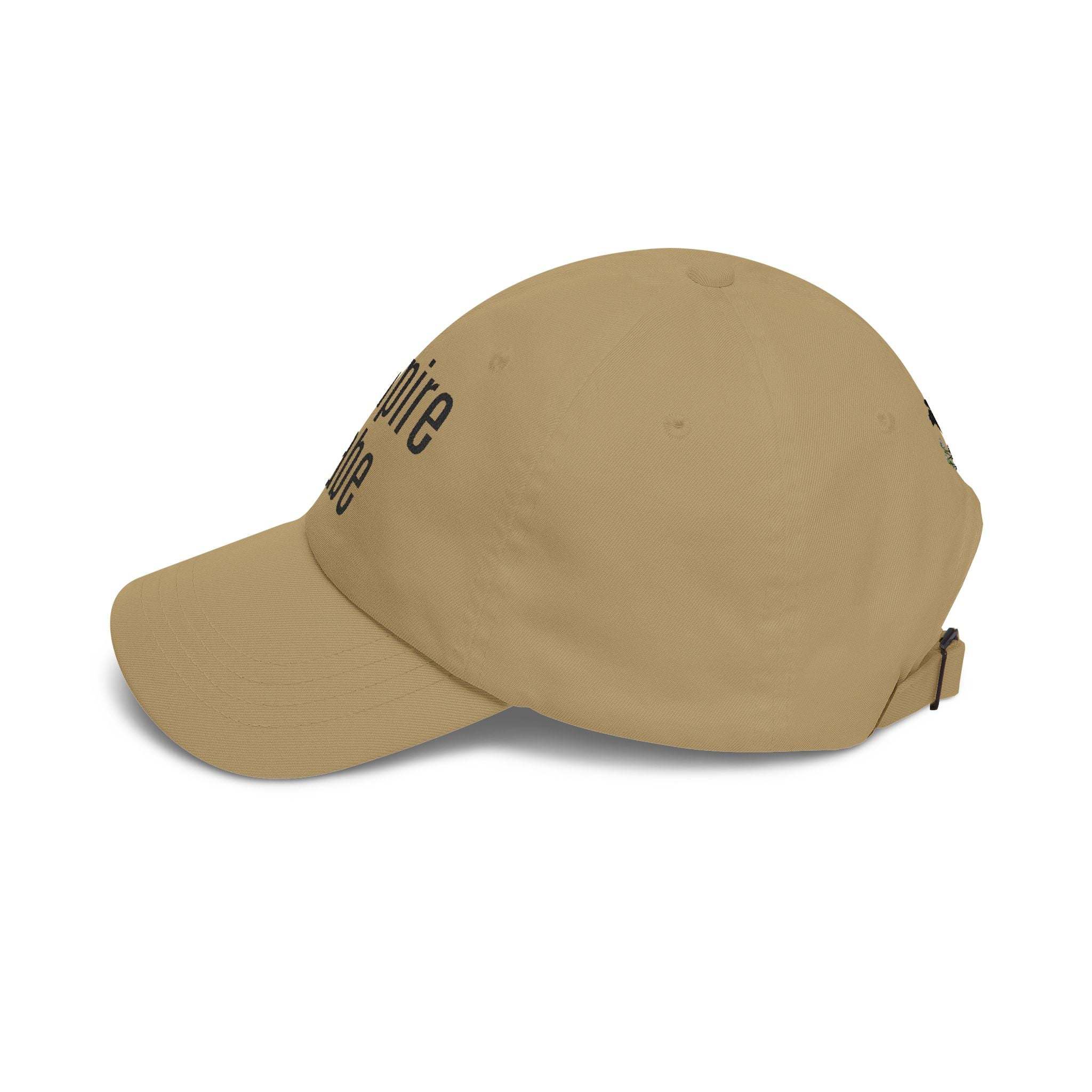 Vampire Babe Dad Cap Gothic Baseball Hat with Crow Accent
