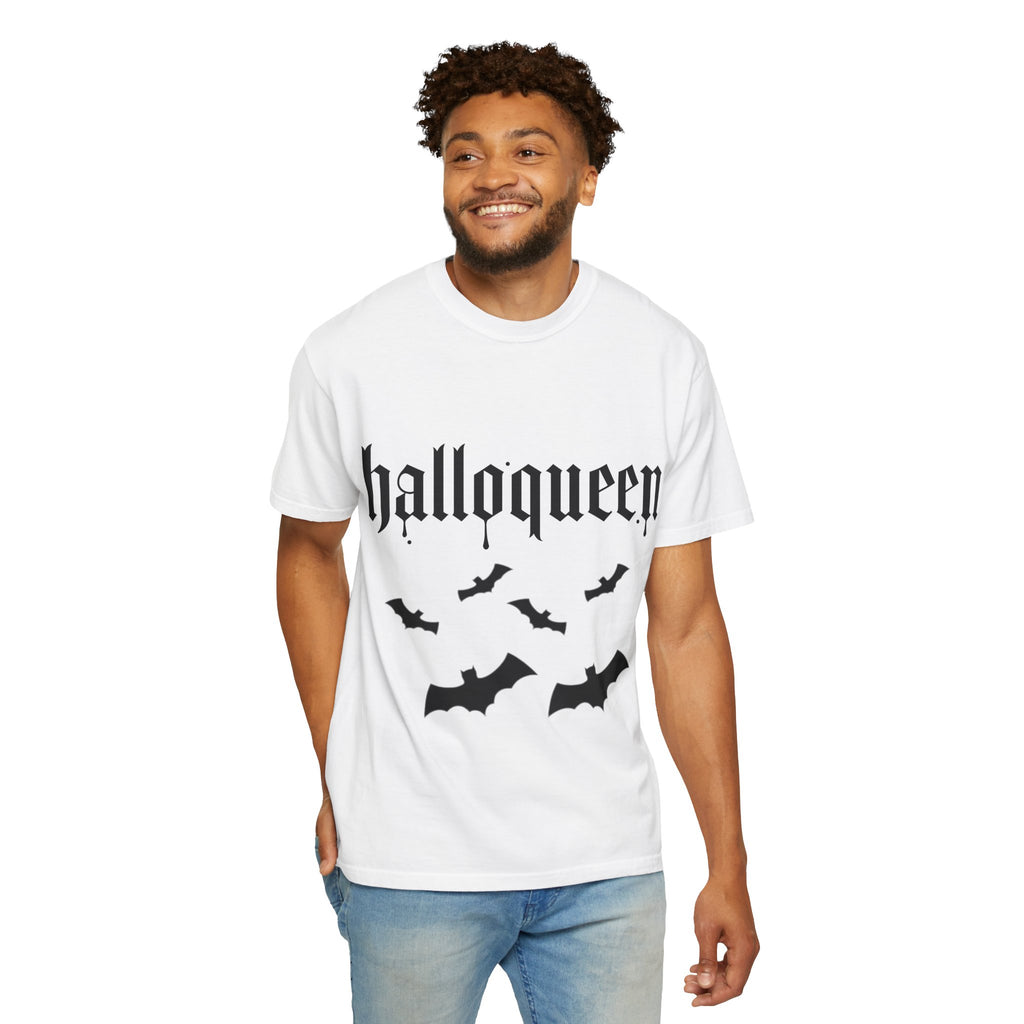 Halloqueen Unisex Garment-Dyed T-shirt