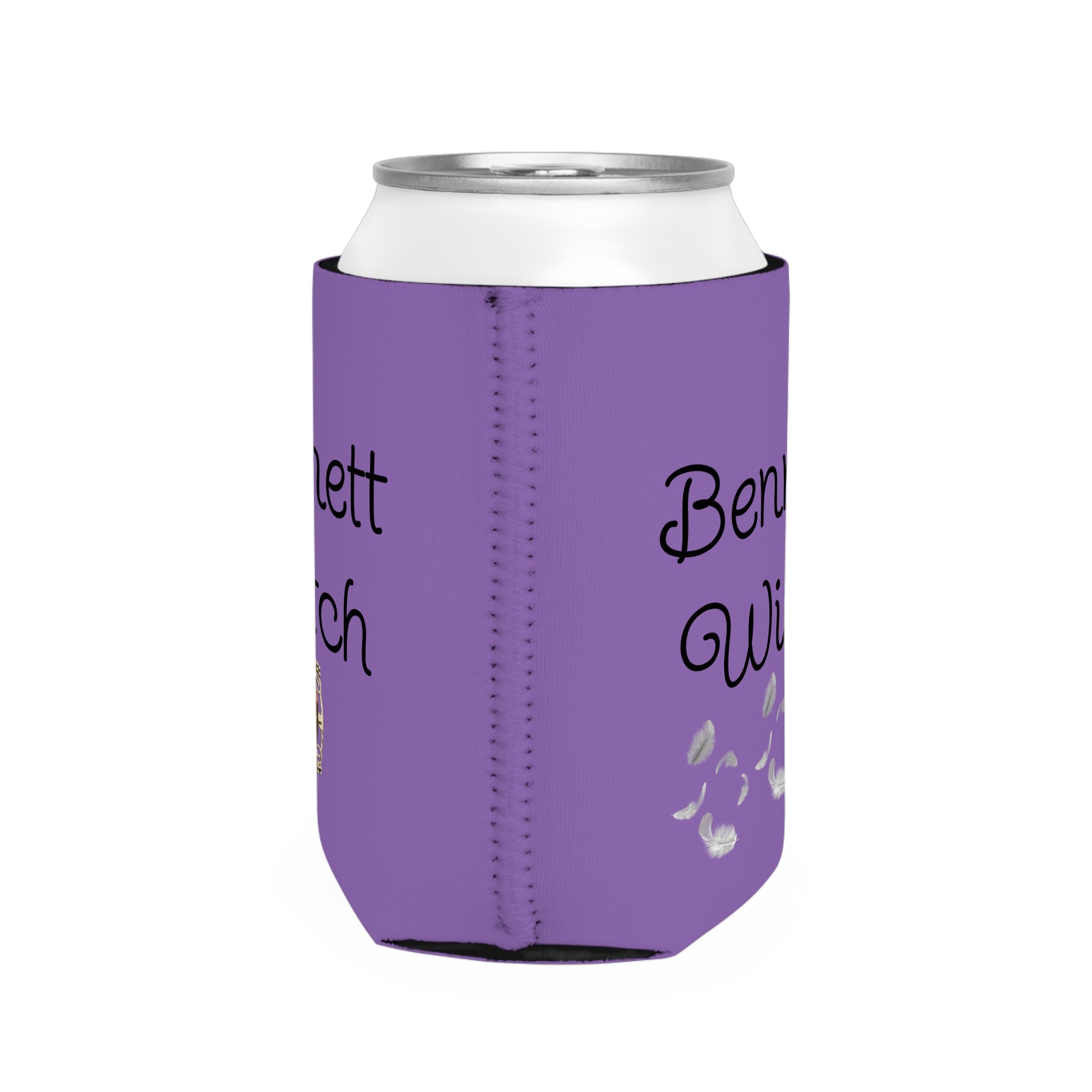 Can Cooler Sleeve — "Bennett Witch" Personalized TVD Beverage Koozie