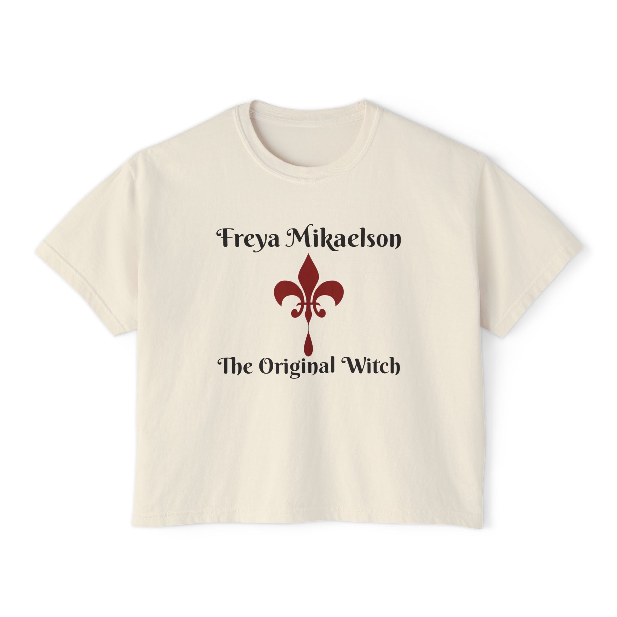 The Originals — Freya Mikaelson "The Original Witch" Boxy Tee
