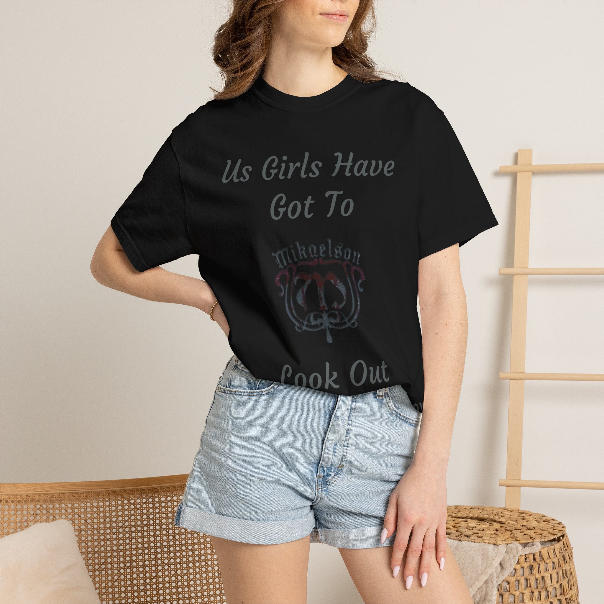 T‑Shirt — "Us Girls Have Got To Look Out For Each Other" Empowerment Tee — Rebekah Mikaelson — The Originals