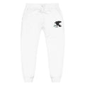 Embroidered  Crow Fleece Sweatpants — Cozy Casual Joggers