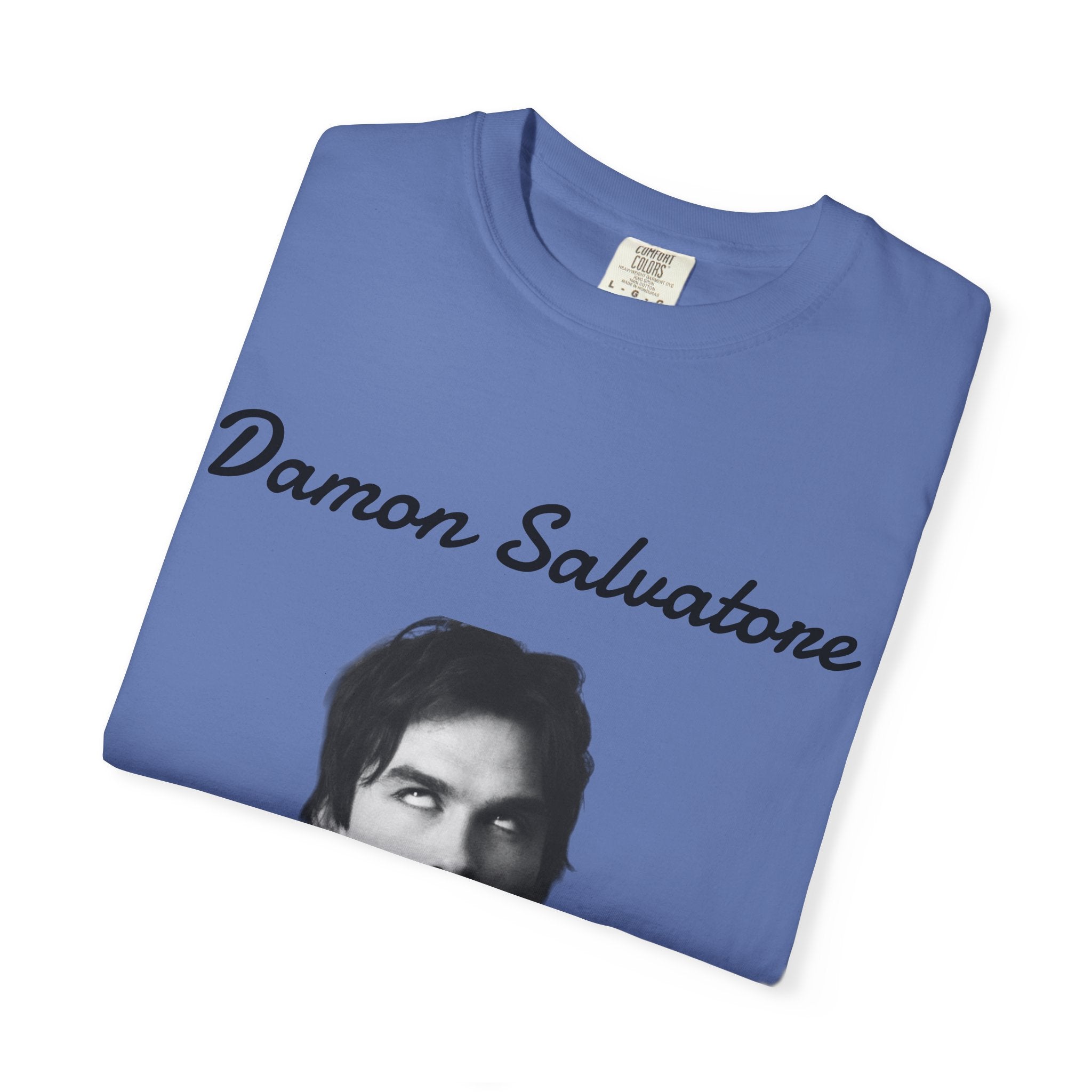 The Vampire Diaries Photo Tee — "Damon Salvatore: I Know You're Obsessed With Me"