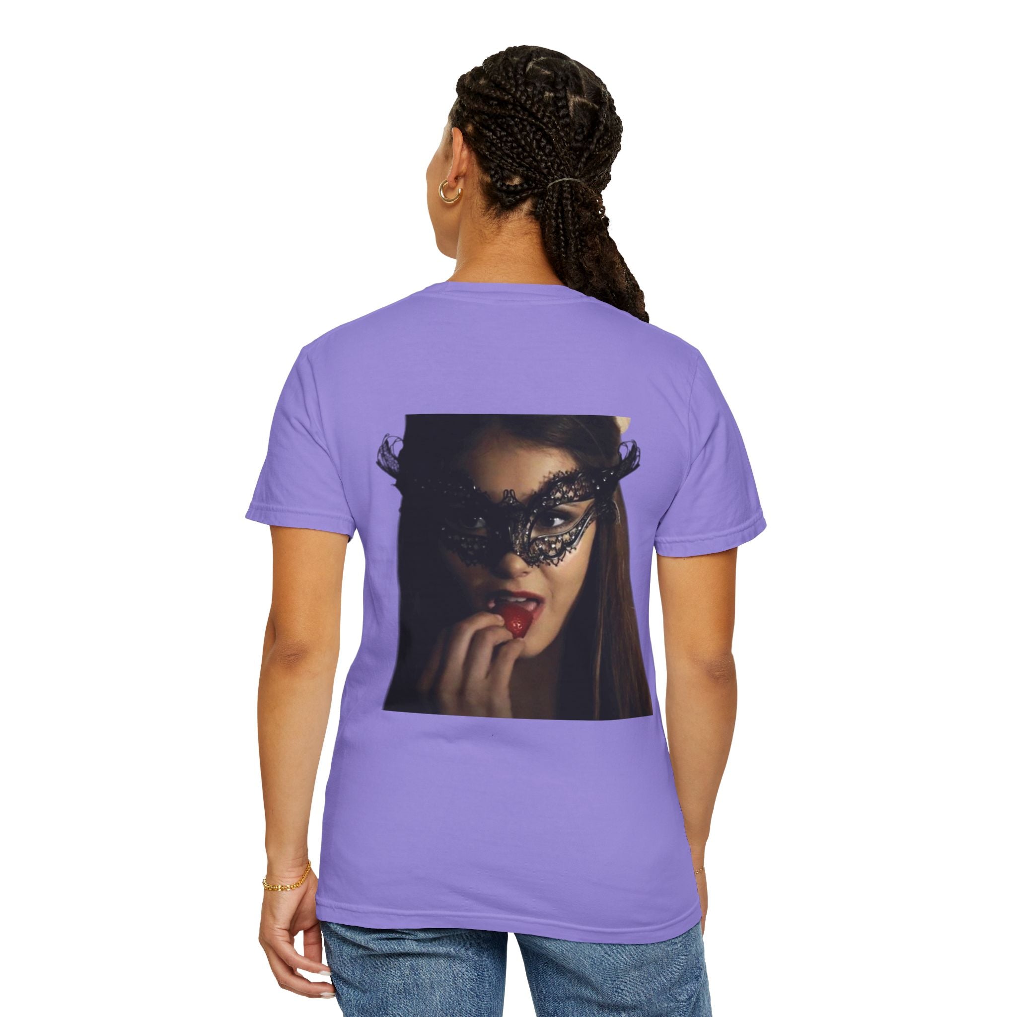 Slut For A Petrova-Unisex Garment-Dyed T-shirt