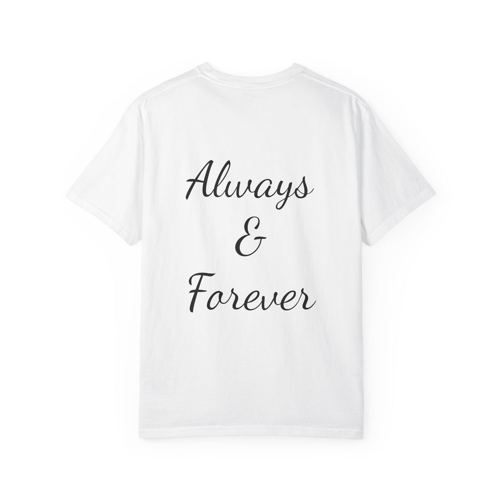 Mikaelson Crest T-Shirt — “Always & Forever” — The Originals — Vampire-Inspired Tee