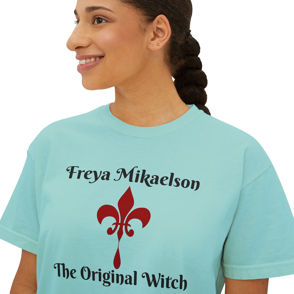 The Originals — Freya Mikaelson "The Original Witch" Boxy Tee