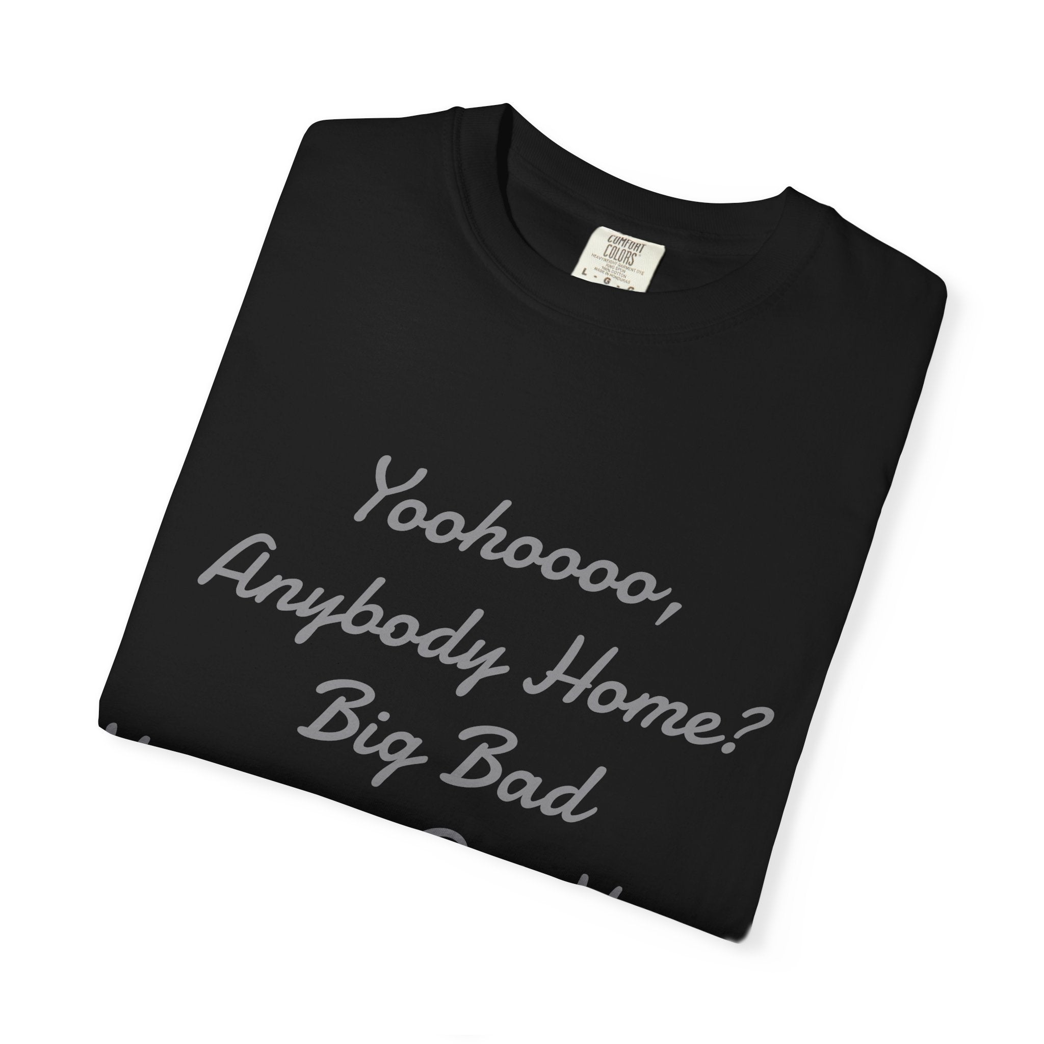 Damon Salvatore — TVD — Vampire Quote Tee — "Yoohooo, Anybody Home? Big Bad Vampire Out Here..." Shirt