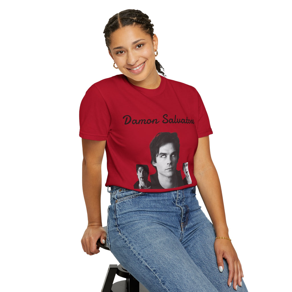 The Vampire Diaries Photo Tee — "Damon Salvatore: I Know You're Obsessed With Me"