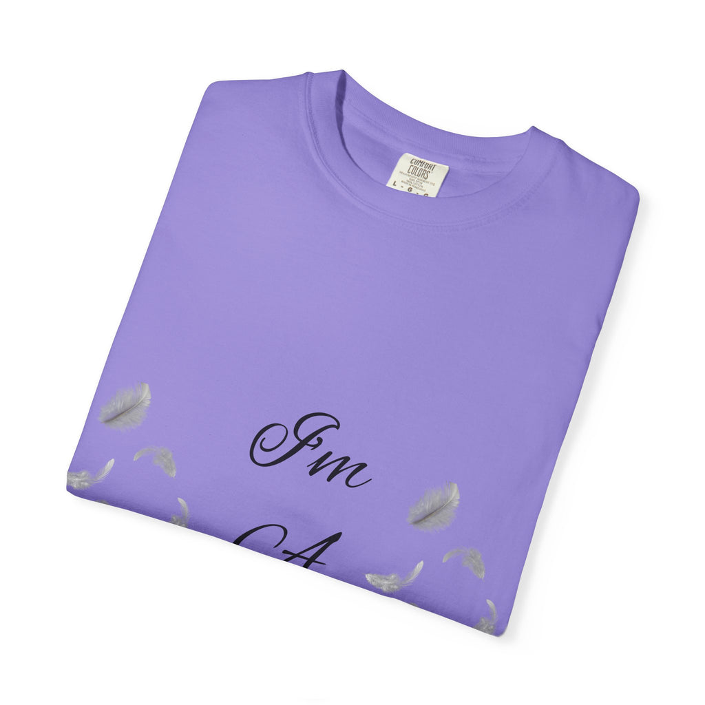 Bennett Witch — Bonnie Bennett — I'm A Witch T-Shirt — Elegant Script Witchy Tee for Halloween & Everyday