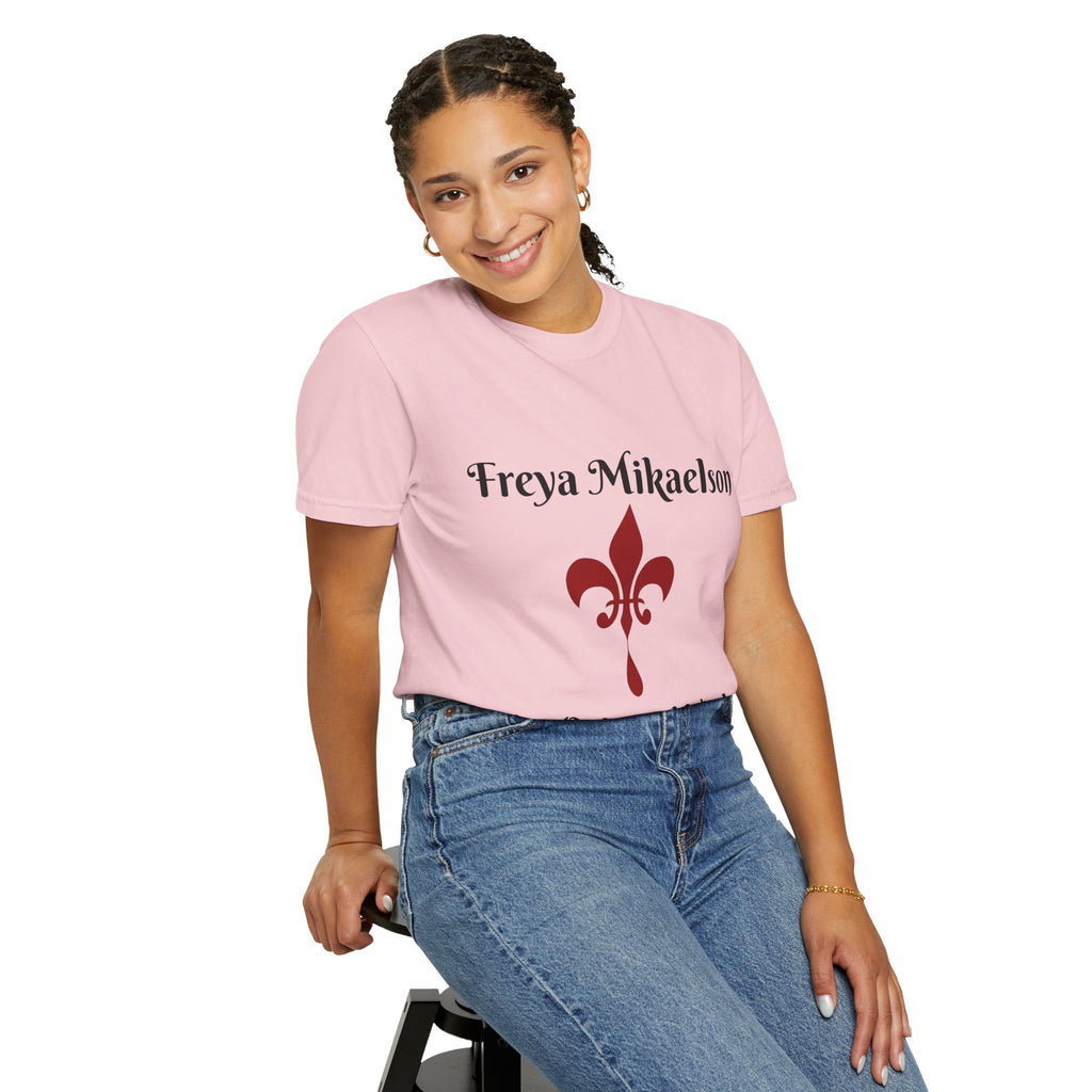 Freya Mikaelson-Original Witch-Graphic T-Shirt — "The Original Witch" with Fleur-de-Lis