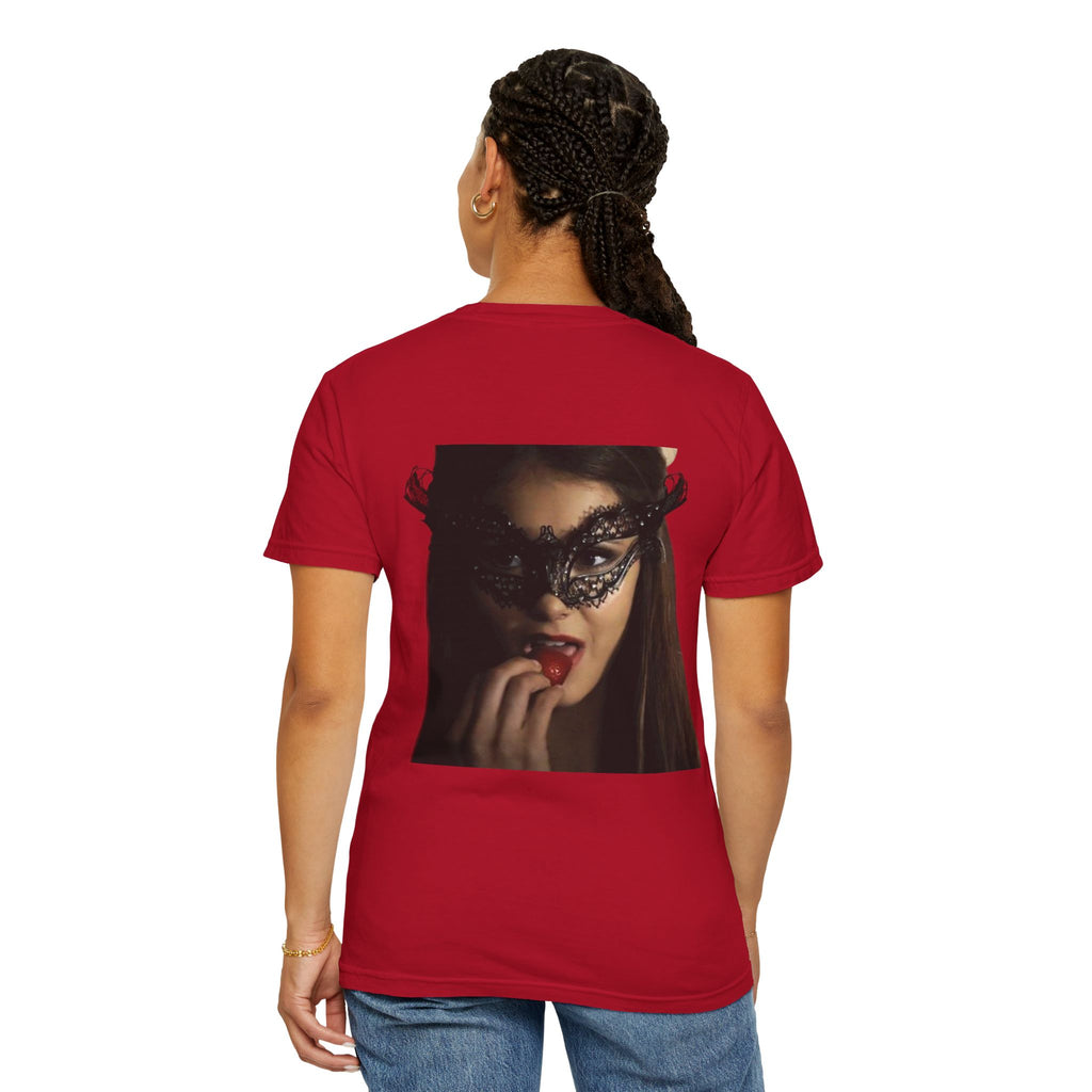 Slut For A Petrova-Unisex Garment-Dyed T-shirt