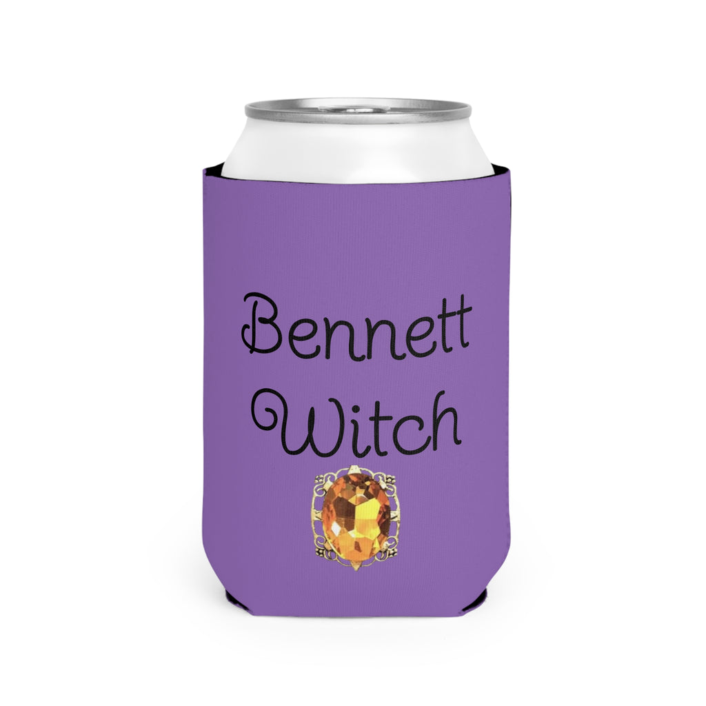 Can Cooler Sleeve — "Bennett Witch" Personalized TVD Beverage Koozie