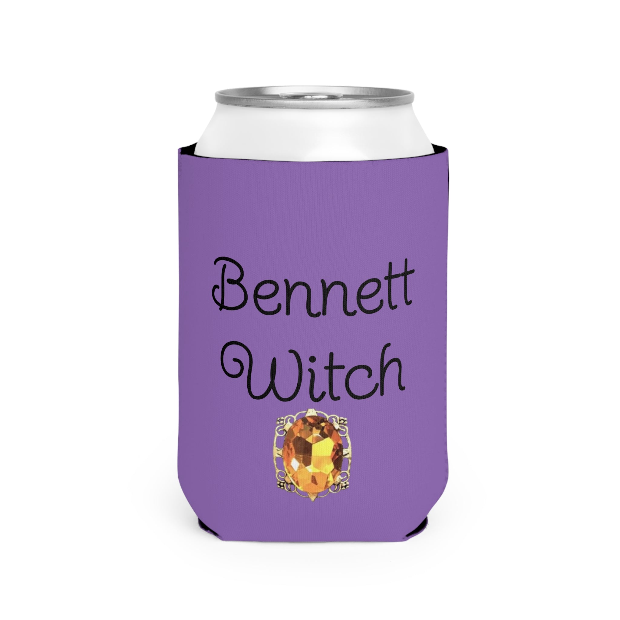 Can Cooler Sleeve — "Bennett Witch" Personalized TVD Beverage Koozie