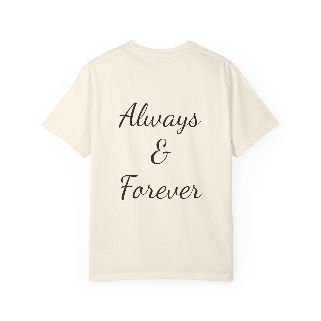Mikaelson Crest T-Shirt — “Always & Forever” — The Originals — Vampire-Inspired Tee