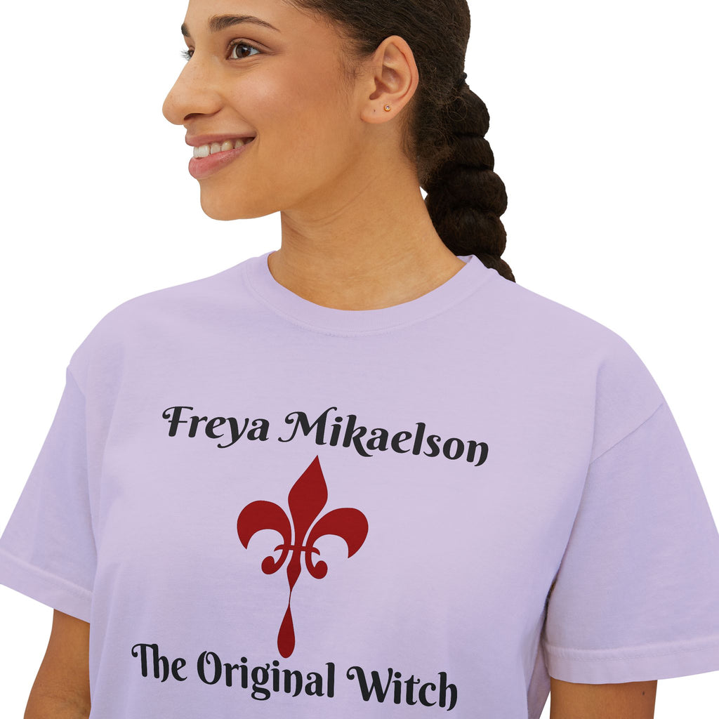 The Originals — Freya Mikaelson "The Original Witch" Boxy Tee