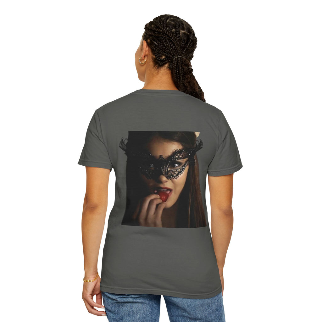 Slut For A Petrova-Unisex Garment-Dyed T-shirt