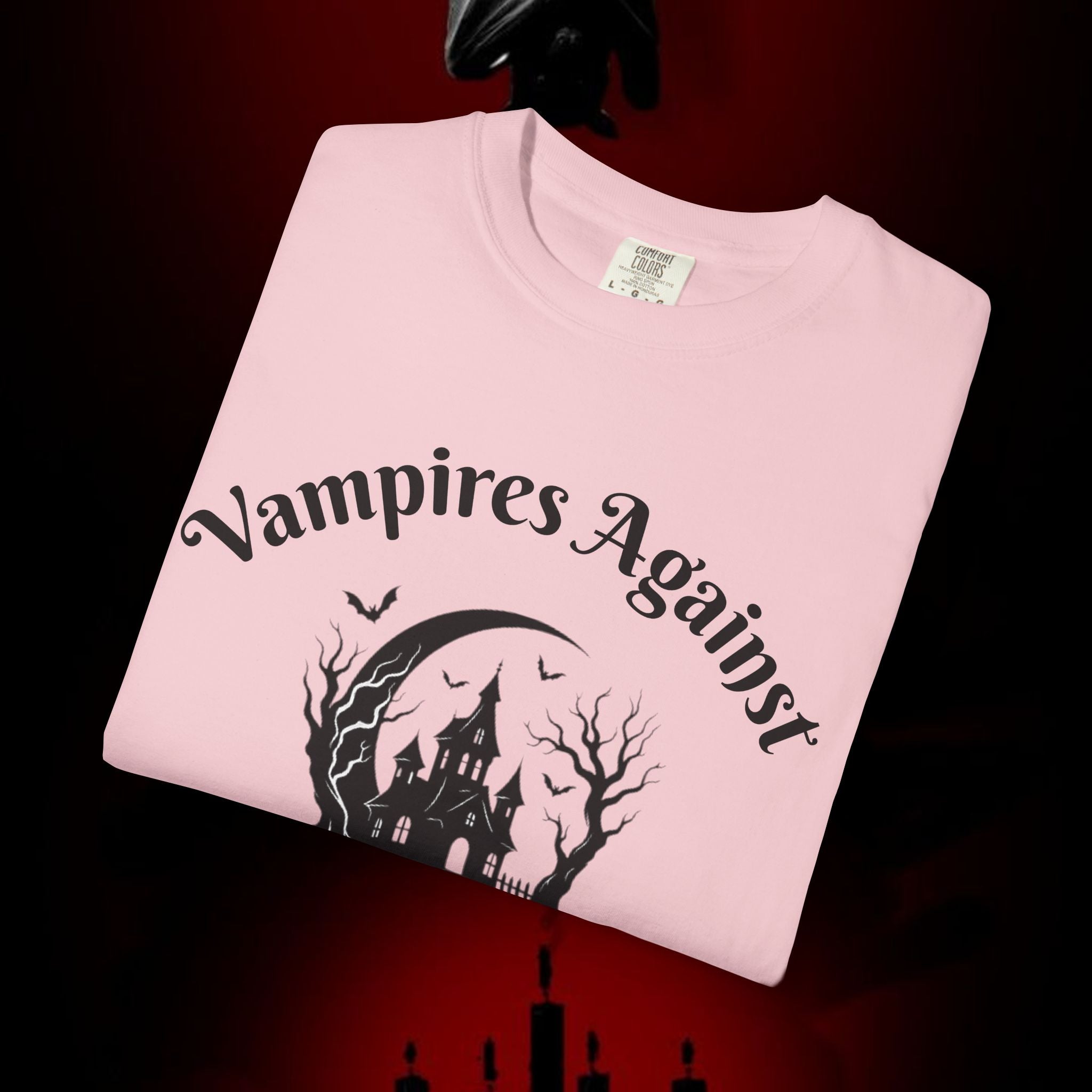 Vampire's Against Bigotry T-Shirt — Gothic Castle Anti-Bigotry Tee