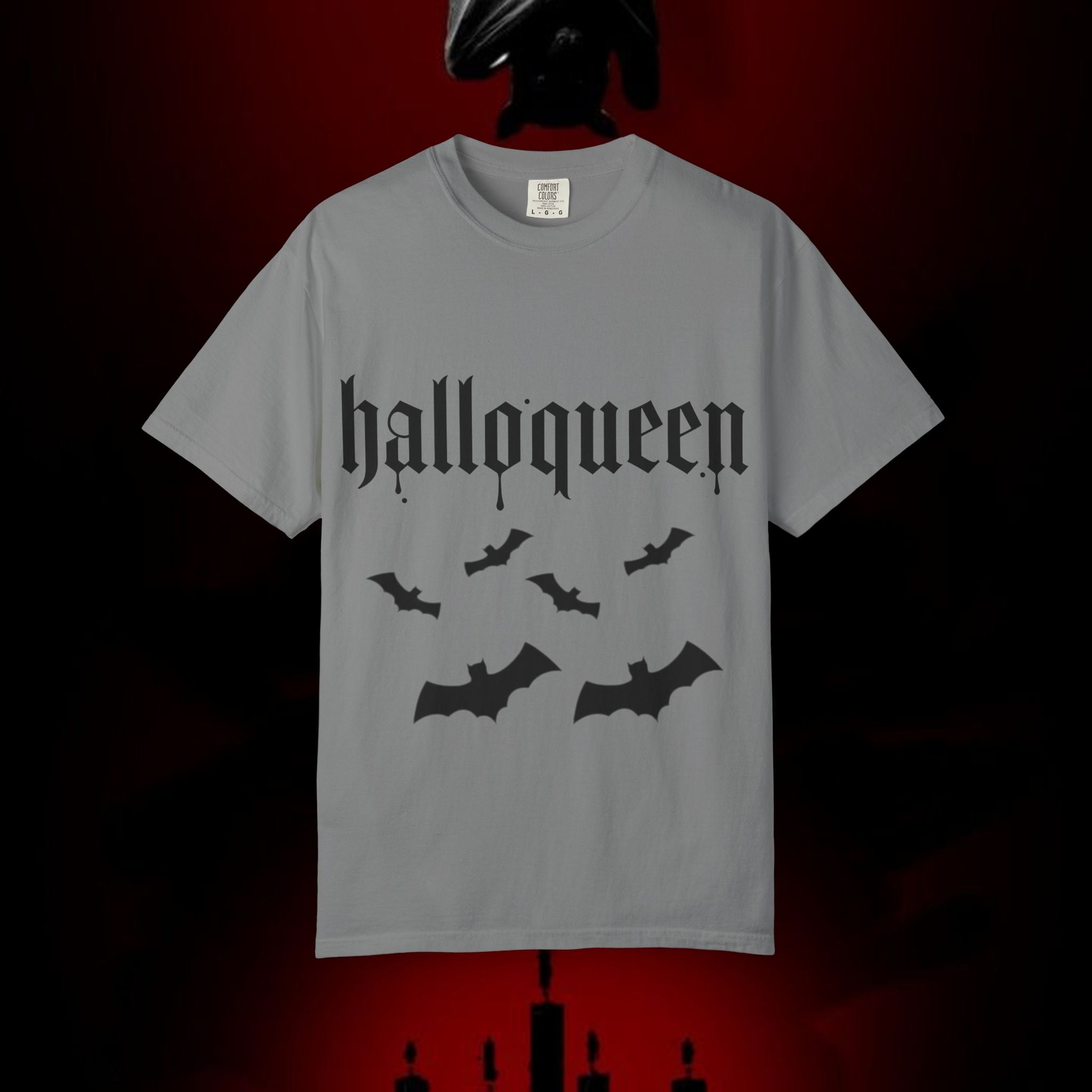 Halloqueen Unisex Garment-Dyed T-shirt