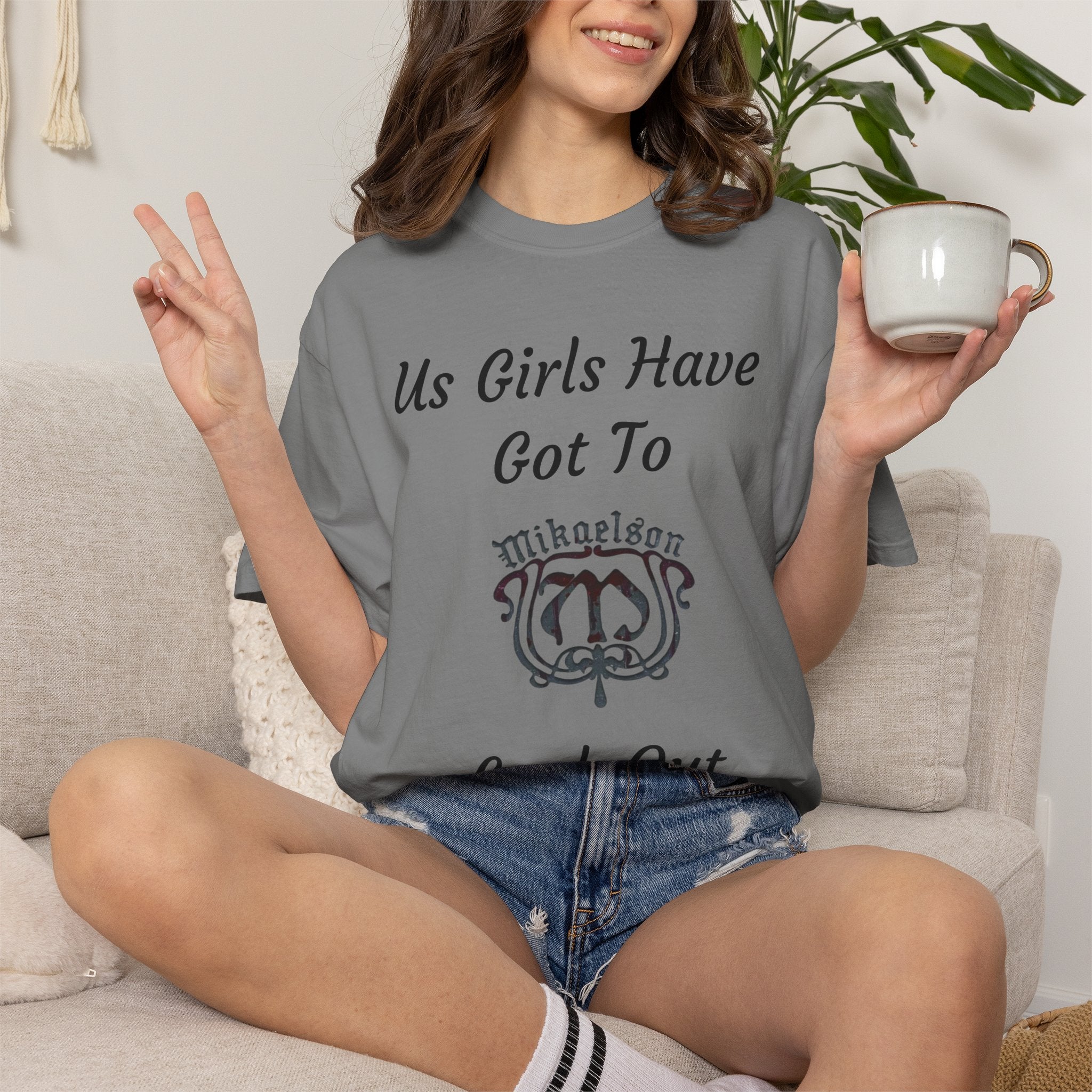 T‑Shirt — "Us Girls Have Got To Look Out For Each Other" Empowerment Tee — Rebekah Mikaelson — The Originals
