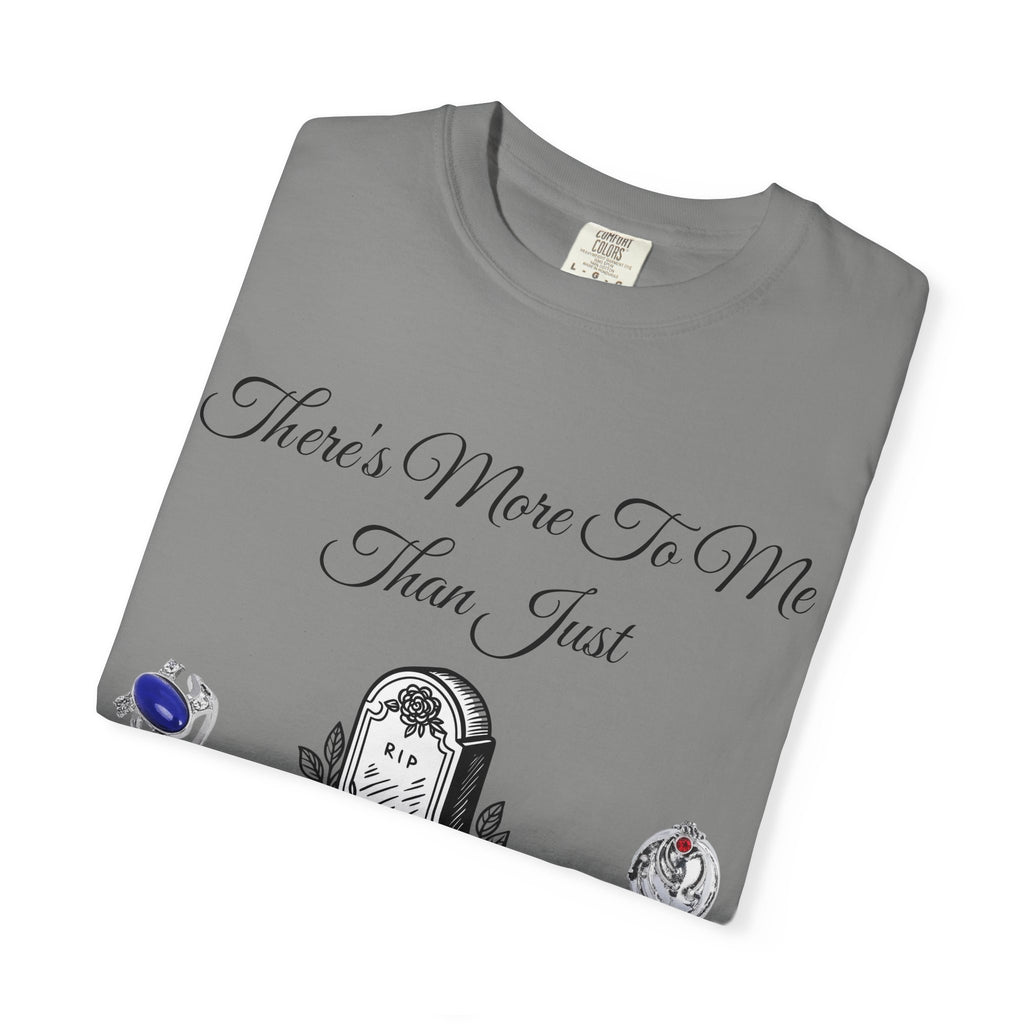 Elena Gilbert-Gloomy Graveyard Girl T-Shirt — "There’s More to Me Than Just Gloomy Graveyard Girl"