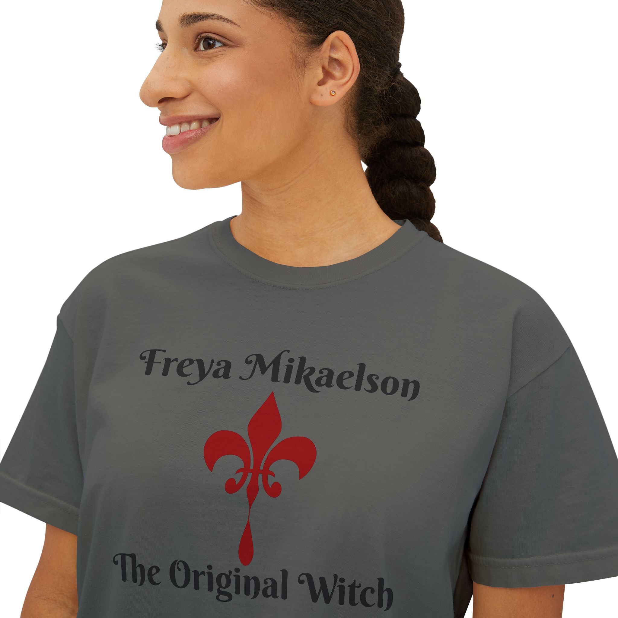 The Originals — Freya Mikaelson "The Original Witch" Boxy Tee