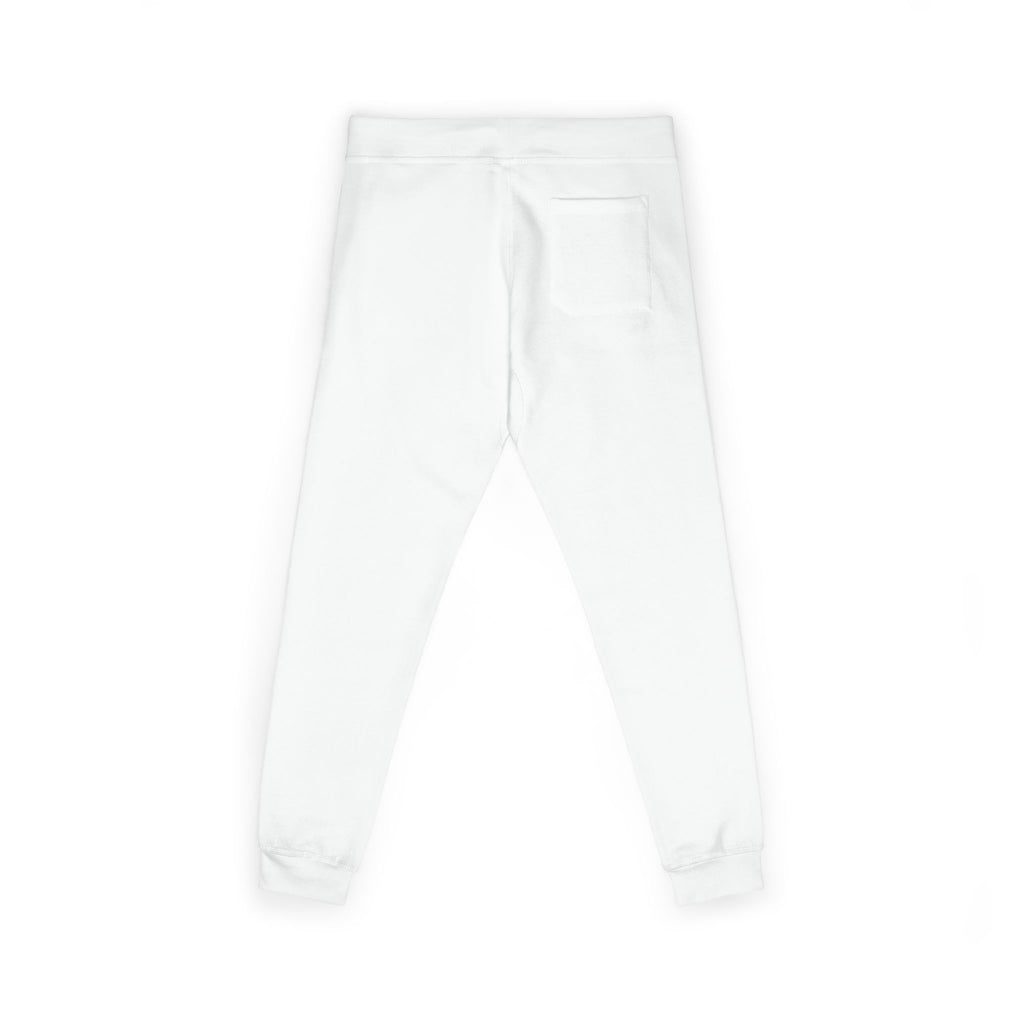 Embroidered  Crow Fleece Sweatpants — Cozy Casual Joggers