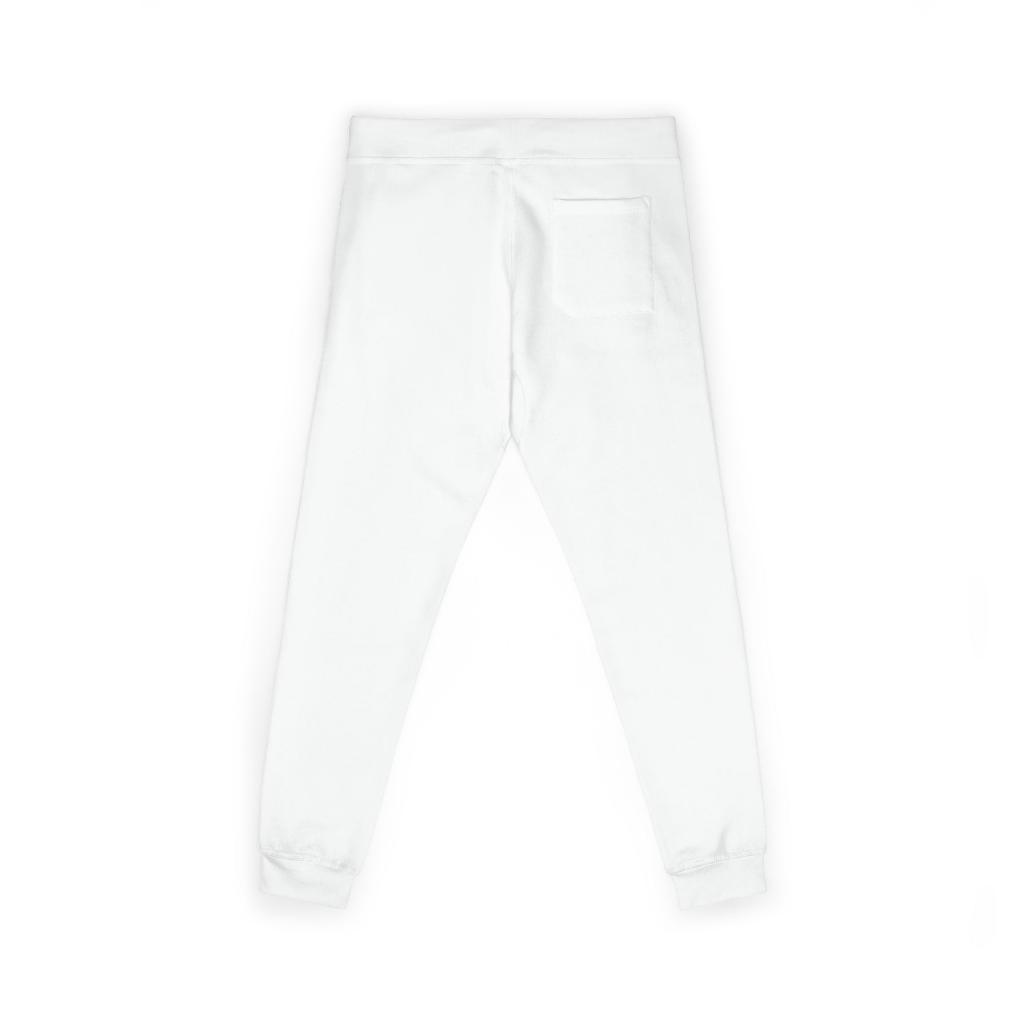 Embroidered  Crow Fleece Sweatpants — Cozy Casual Joggers