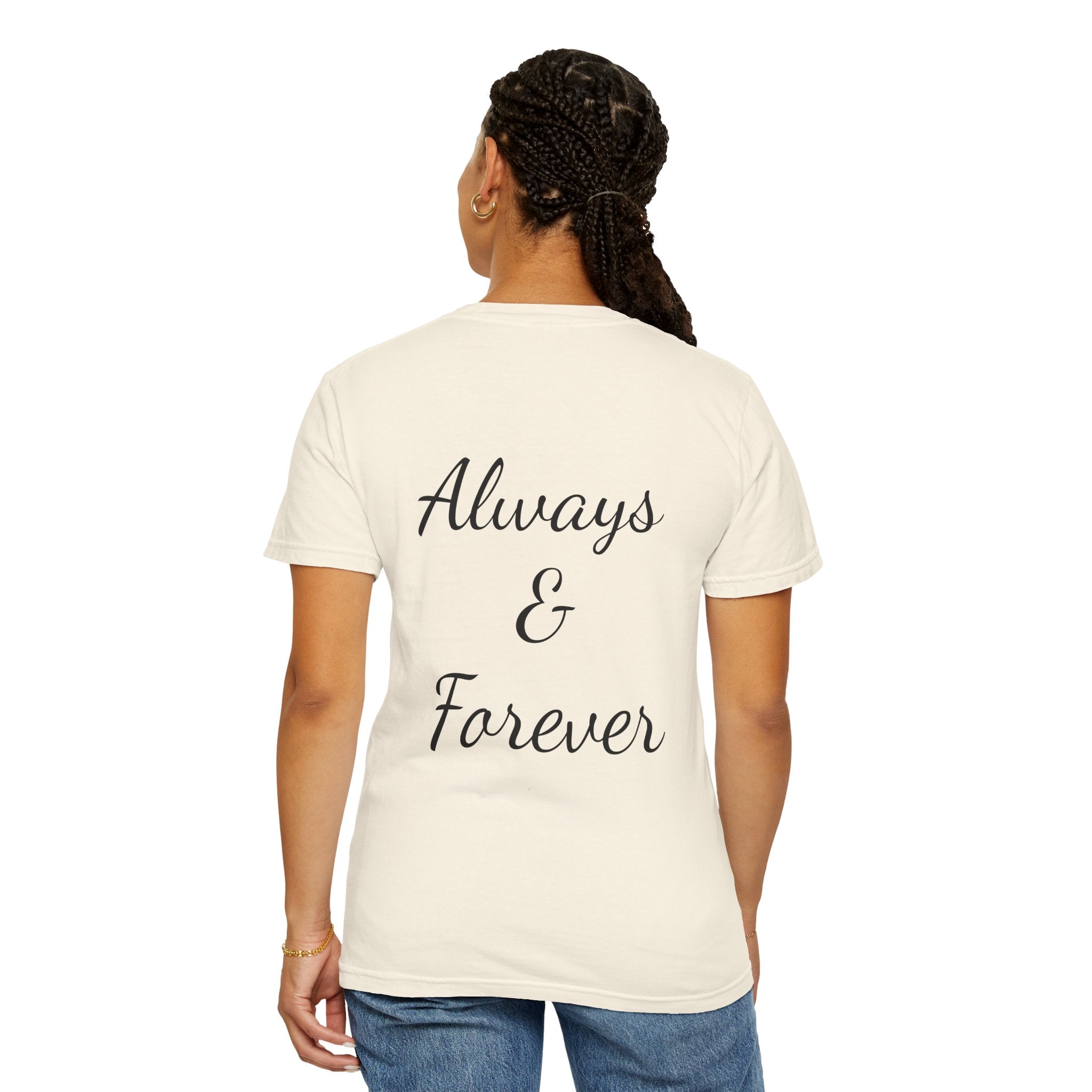 Mikaelson Crest T-Shirt — “Always & Forever” — The Originals — Vampire-Inspired Tee