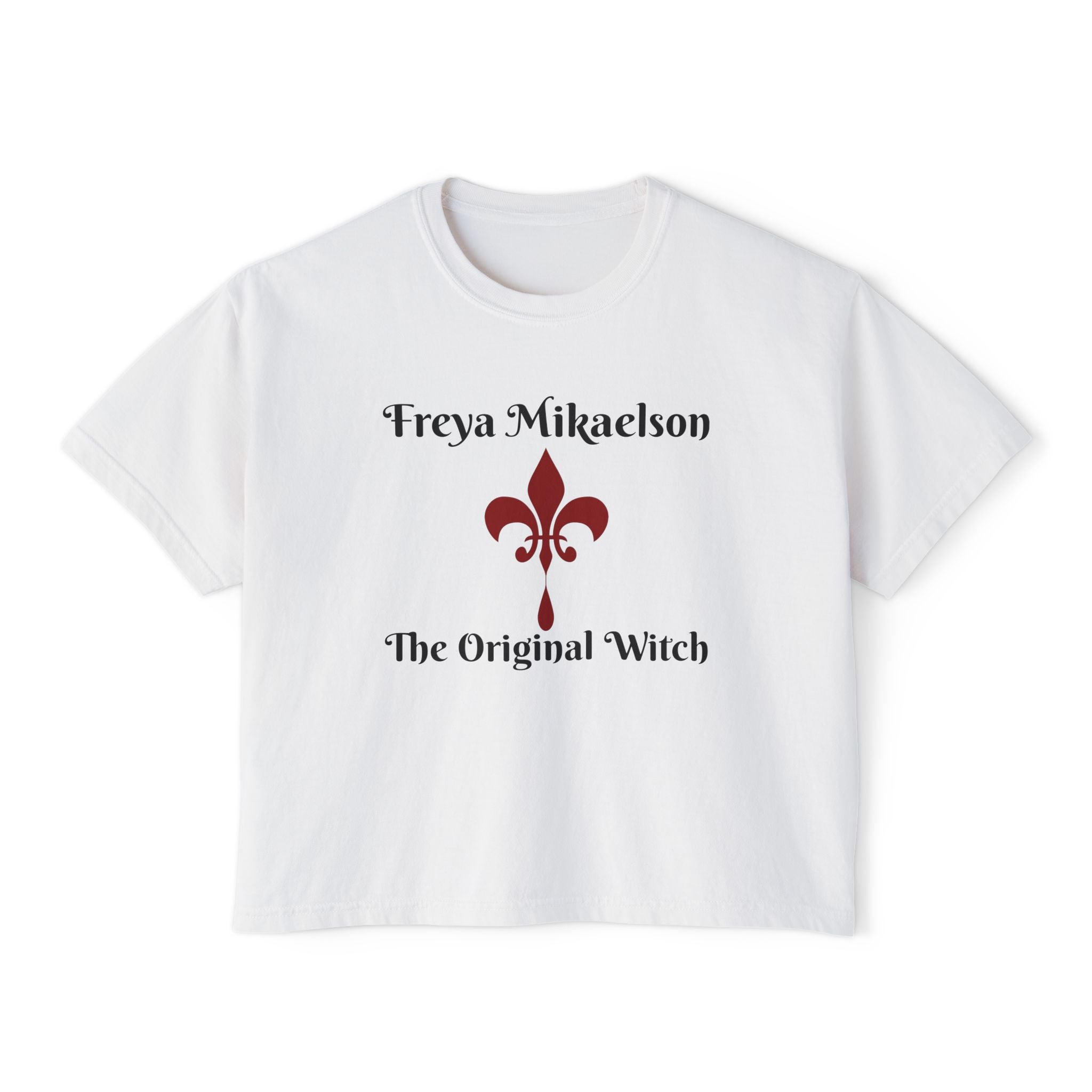 The Originals — Freya Mikaelson "The Original Witch" Boxy Tee