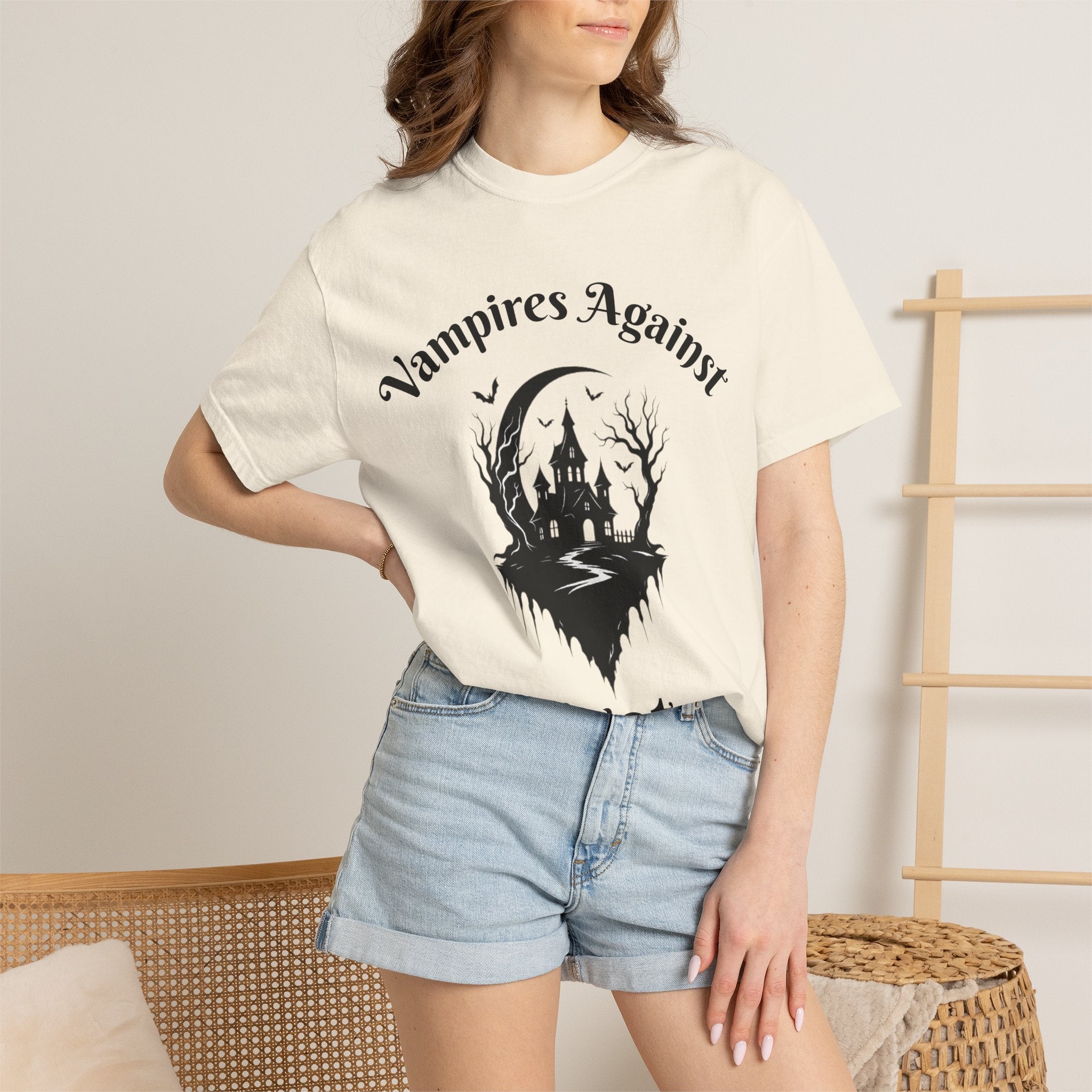 Vampire's Against Bigotry T-Shirt — Gothic Castle Anti-Bigotry Tee