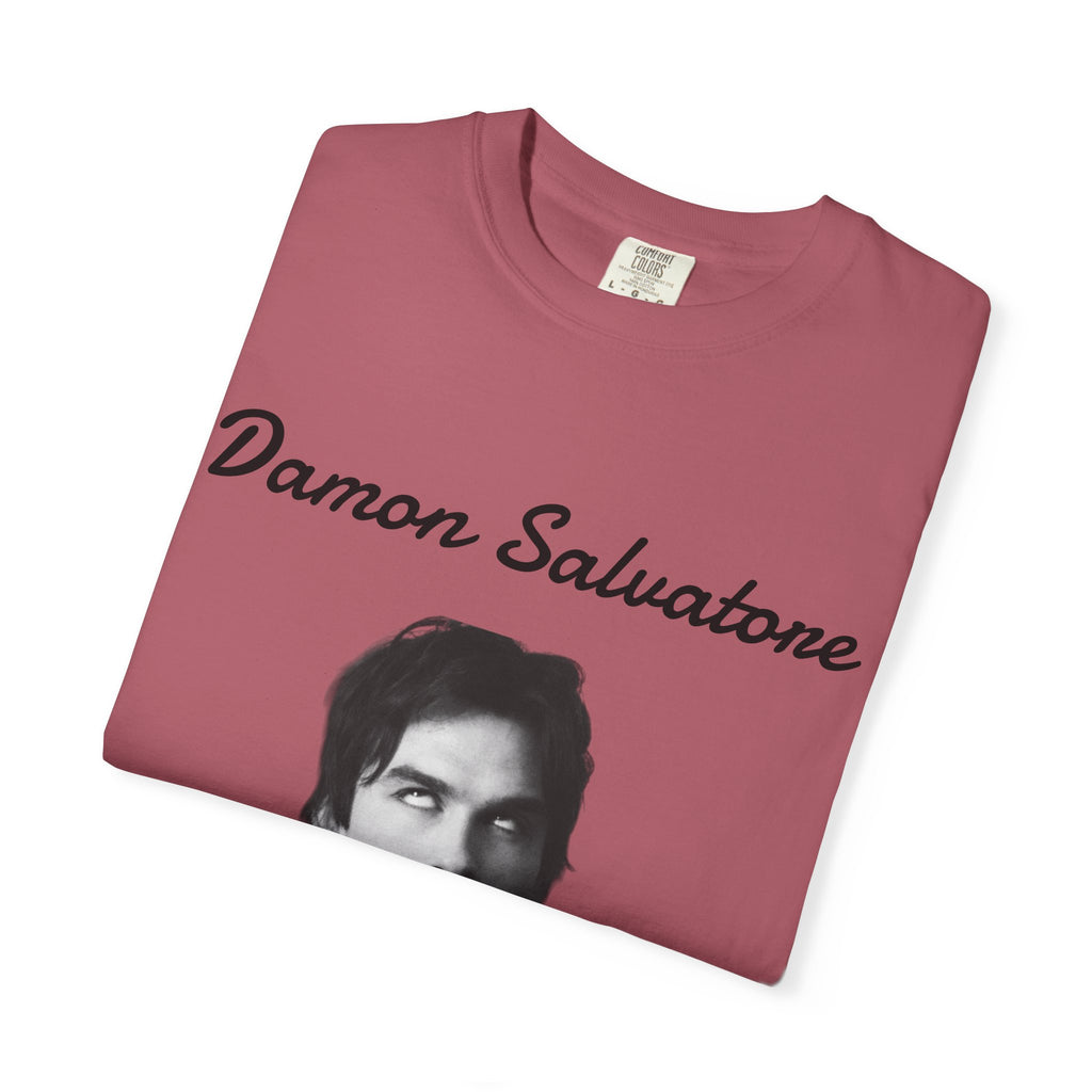 The Vampire Diaries Photo Tee — "Damon Salvatore: I Know You're Obsessed With Me"