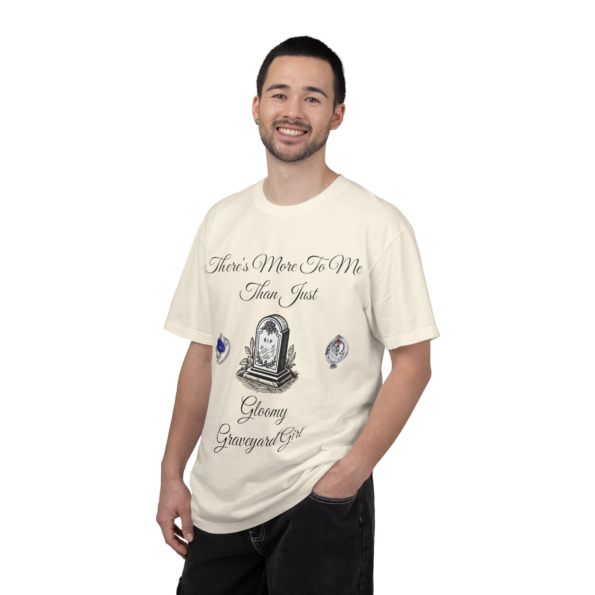 Elena Gilbert-Gloomy Graveyard Girl T-Shirt — "There’s More to Me Than Just Gloomy Graveyard Girl"
