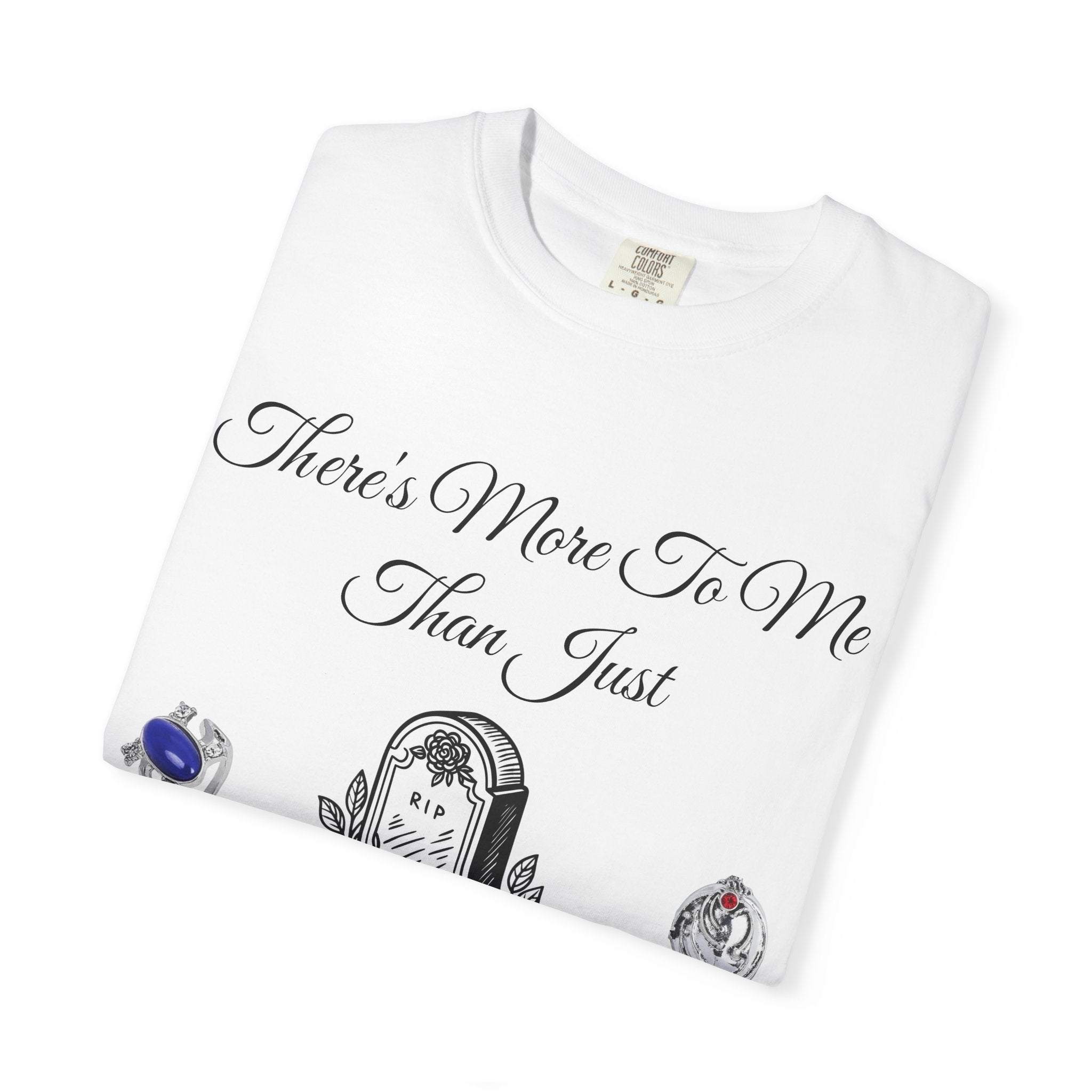 Elena Gilbert-Gloomy Graveyard Girl T-Shirt — "There’s More to Me Than Just Gloomy Graveyard Girl"