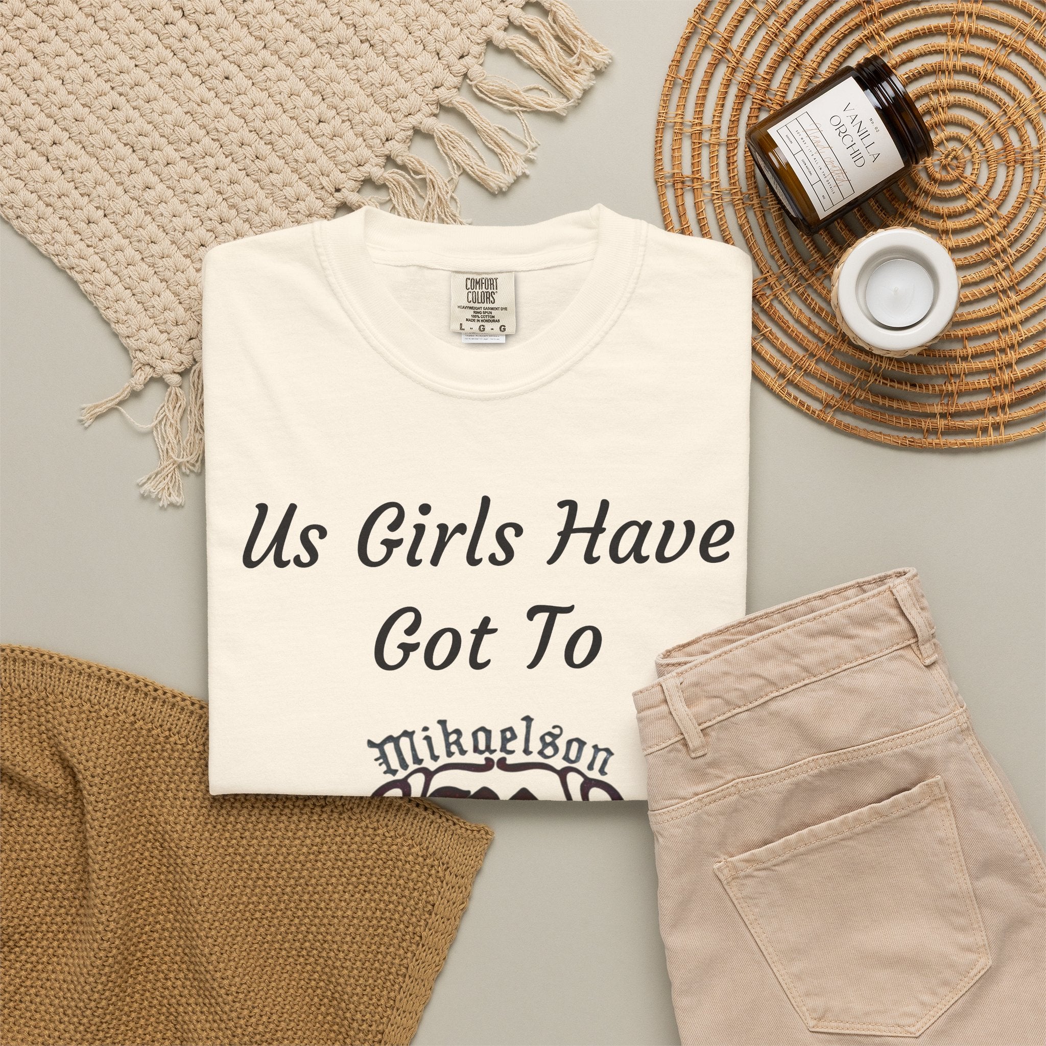 T‑Shirt — "Us Girls Have Got To Look Out For Each Other" Empowerment Tee — Rebekah Mikaelson — The Originals