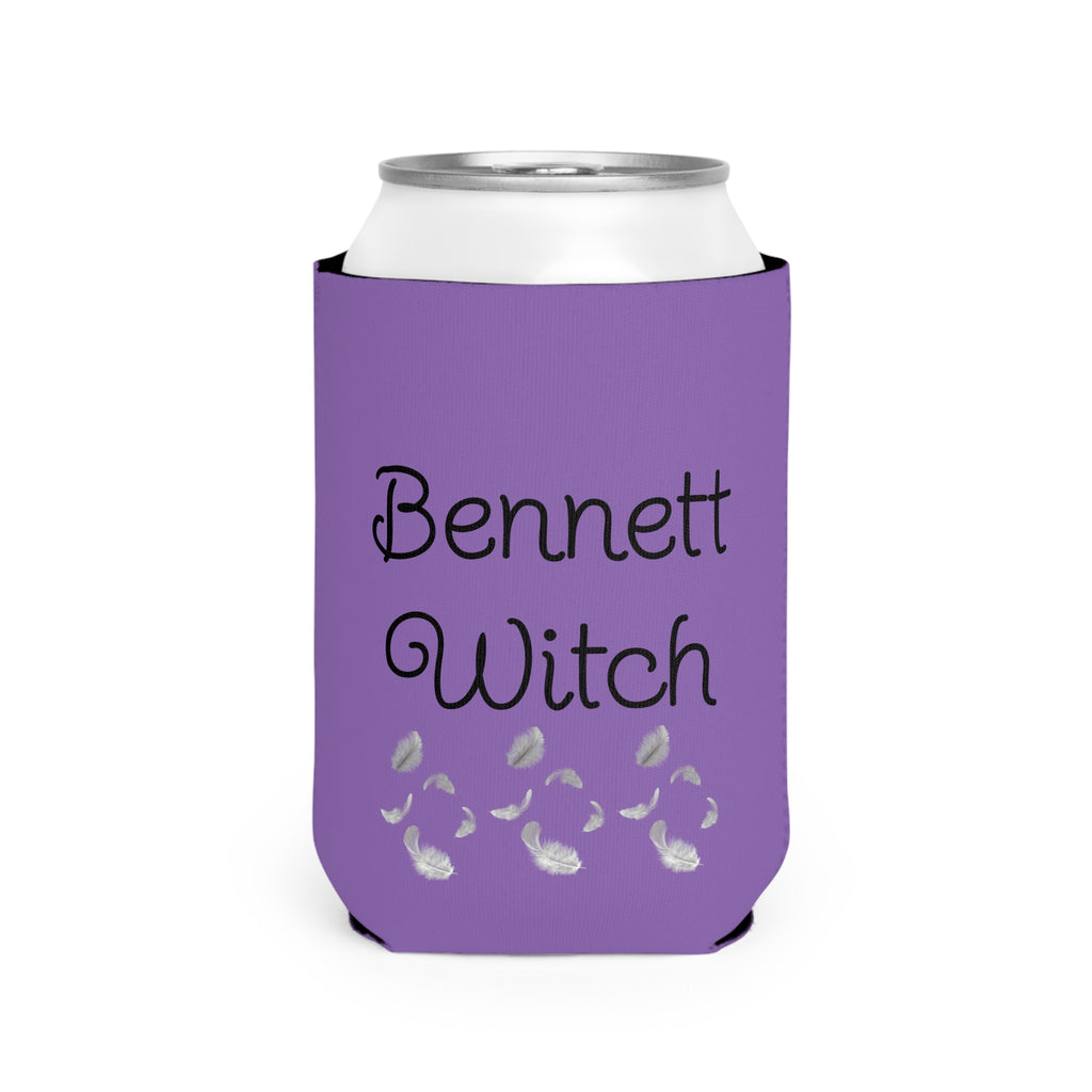 Can Cooler Sleeve — "Bennett Witch" Personalized TVD Beverage Koozie
