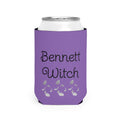 Can Cooler Sleeve — "Bennett Witch" Personalized TVD Beverage Koozie