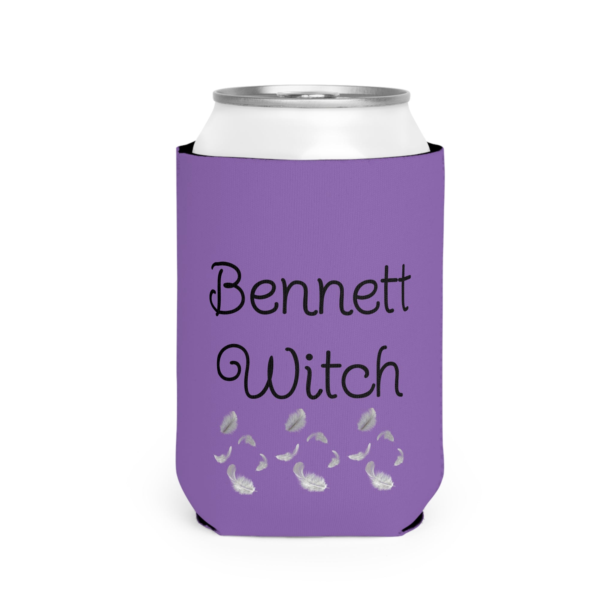 Can Cooler Sleeve — "Bennett Witch" Personalized TVD Beverage Koozie