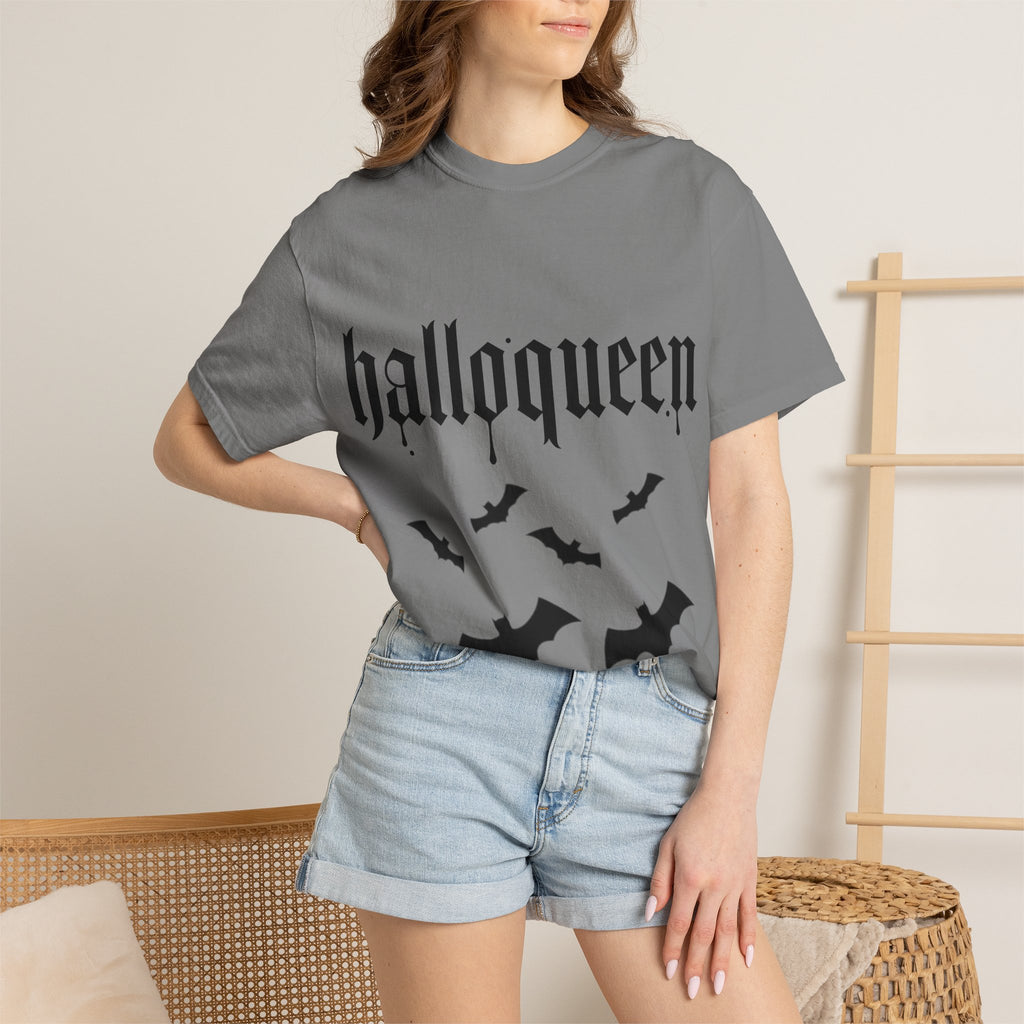 Halloqueen Unisex Garment-Dyed T-shirt