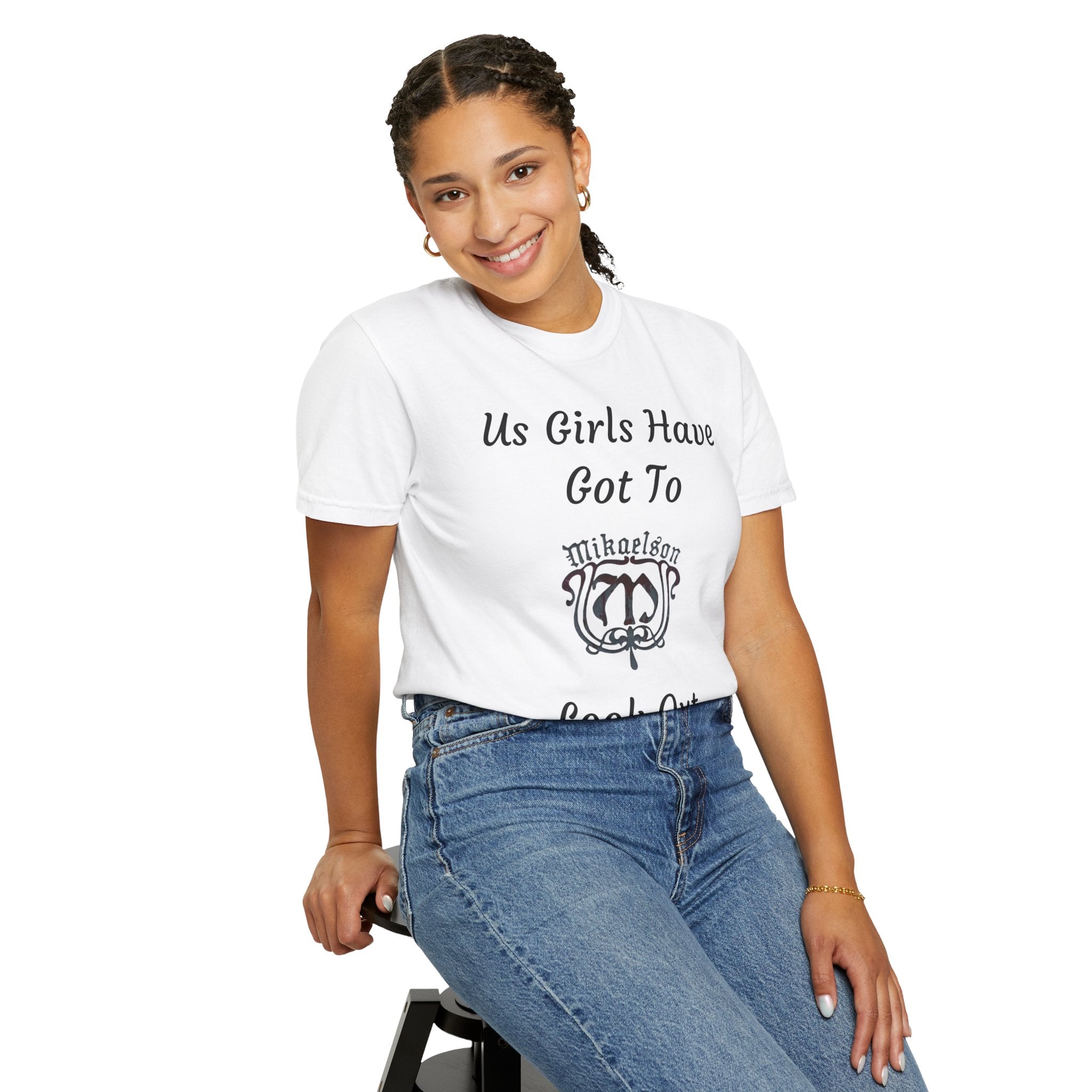 T‑Shirt — "Us Girls Have Got To Look Out For Each Other" Empowerment Tee — Rebekah Mikaelson — The Originals