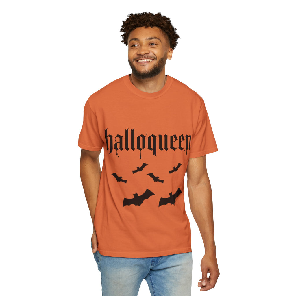 Halloqueen Unisex Garment-Dyed T-shirt