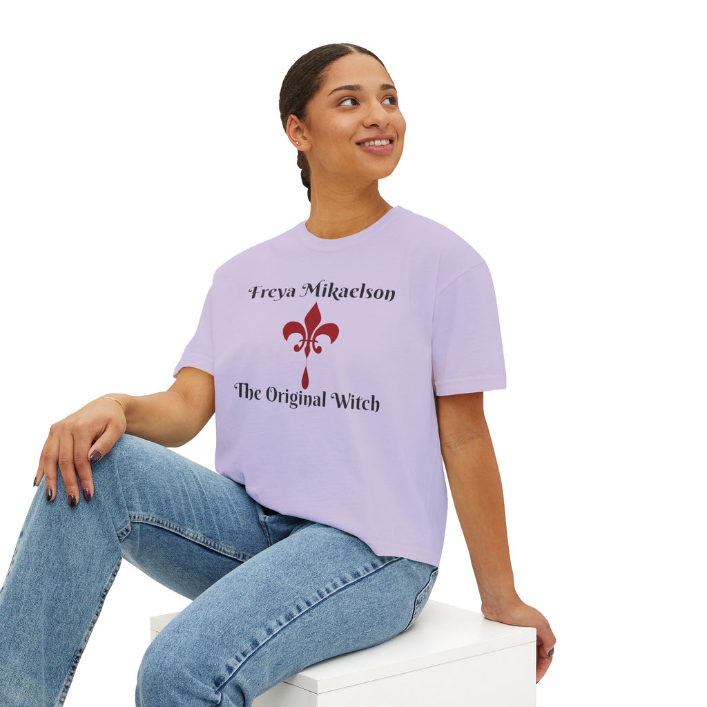 The Originals — Freya Mikaelson "The Original Witch" Boxy Tee