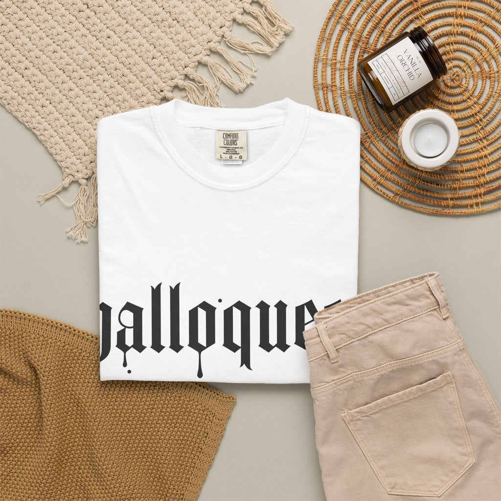 Halloqueen Unisex Garment-Dyed T-shirt
